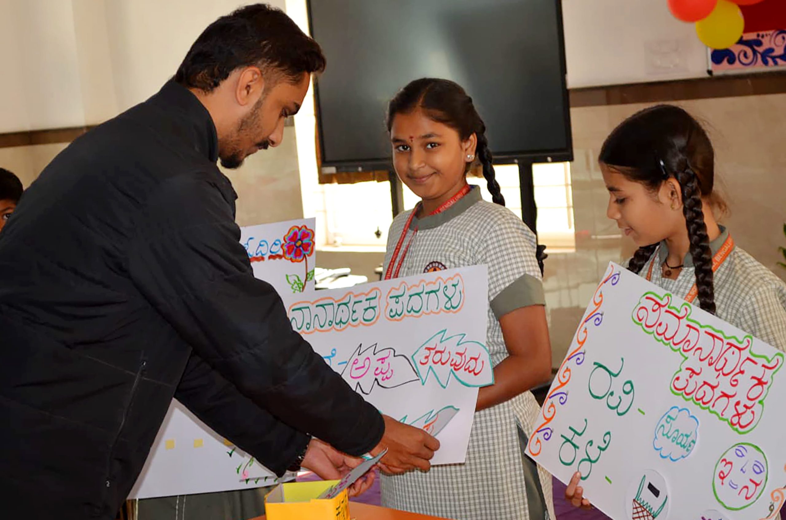 RVK – Somanahalli Celebrated Matrubhasha Day – RVK CBSE – Somanahalli