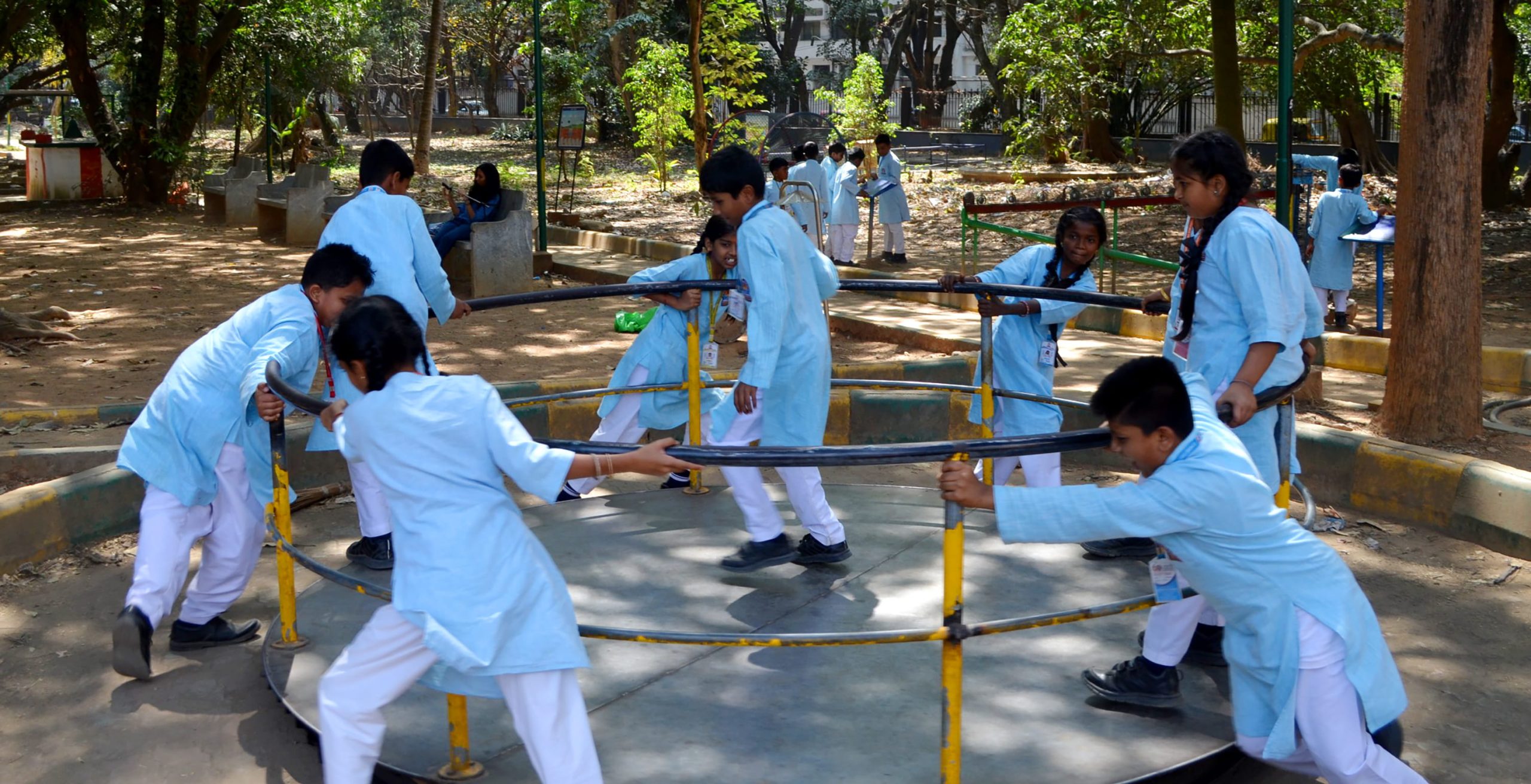 RVK - Somanahalli Students Explore Astronomy at Jawaharlal Nehru Planetarium (1)