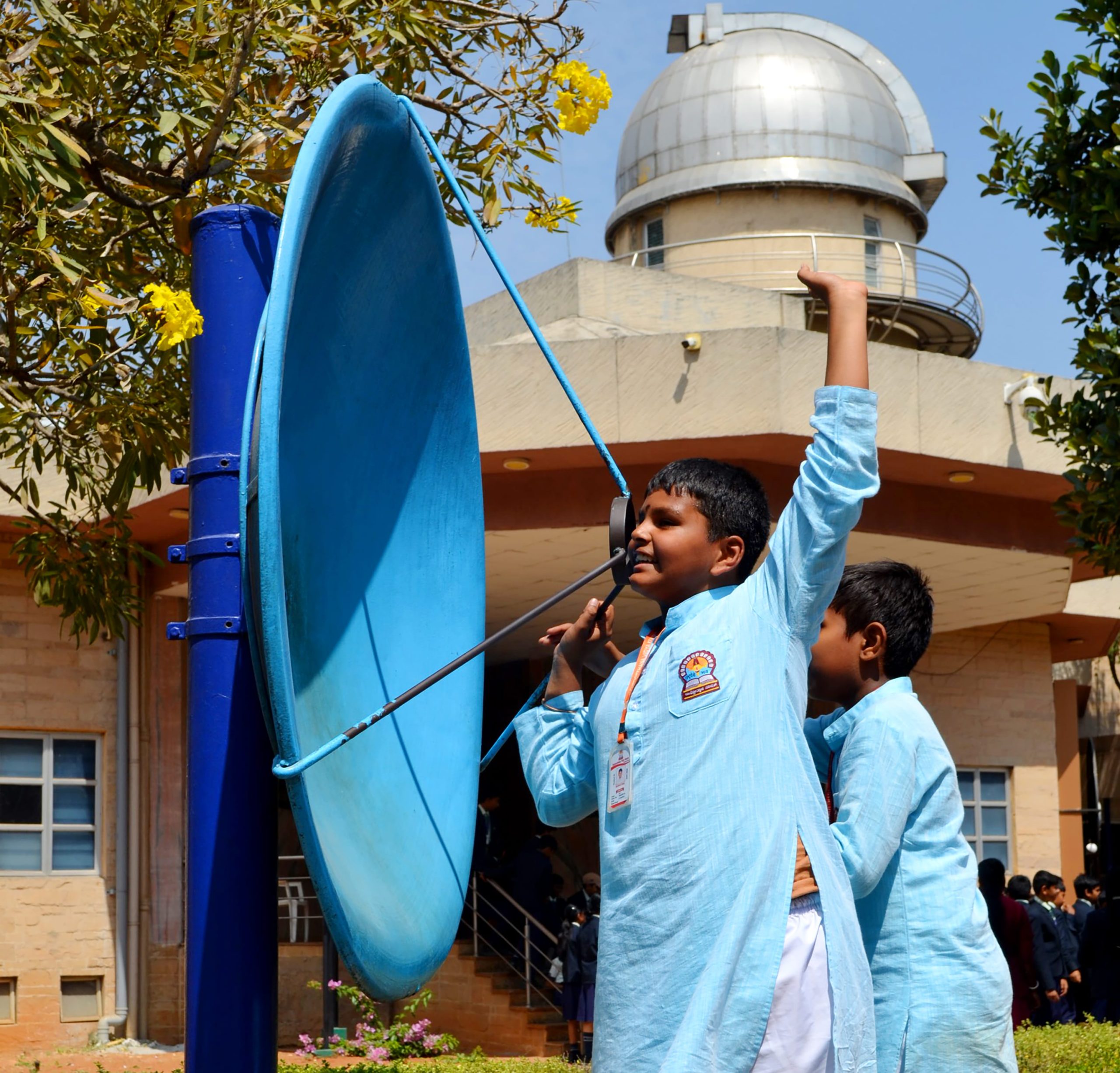 RVK - Somanahalli Students Explore Astronomy at Jawaharlal Nehru Planetarium (4)