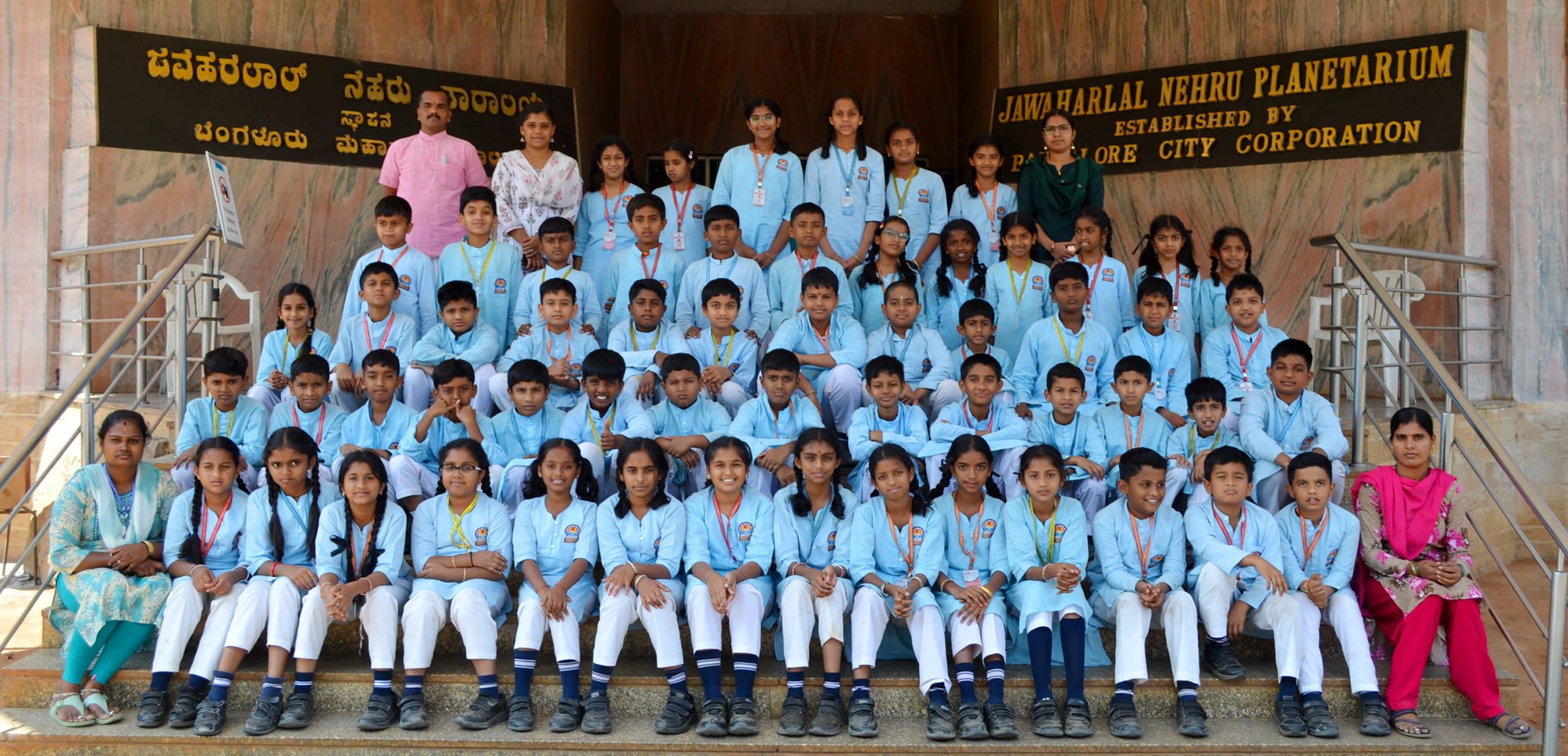 RVK - Somanahalli Students Explore Astronomy at Jawaharlal Nehru Planetarium (8)