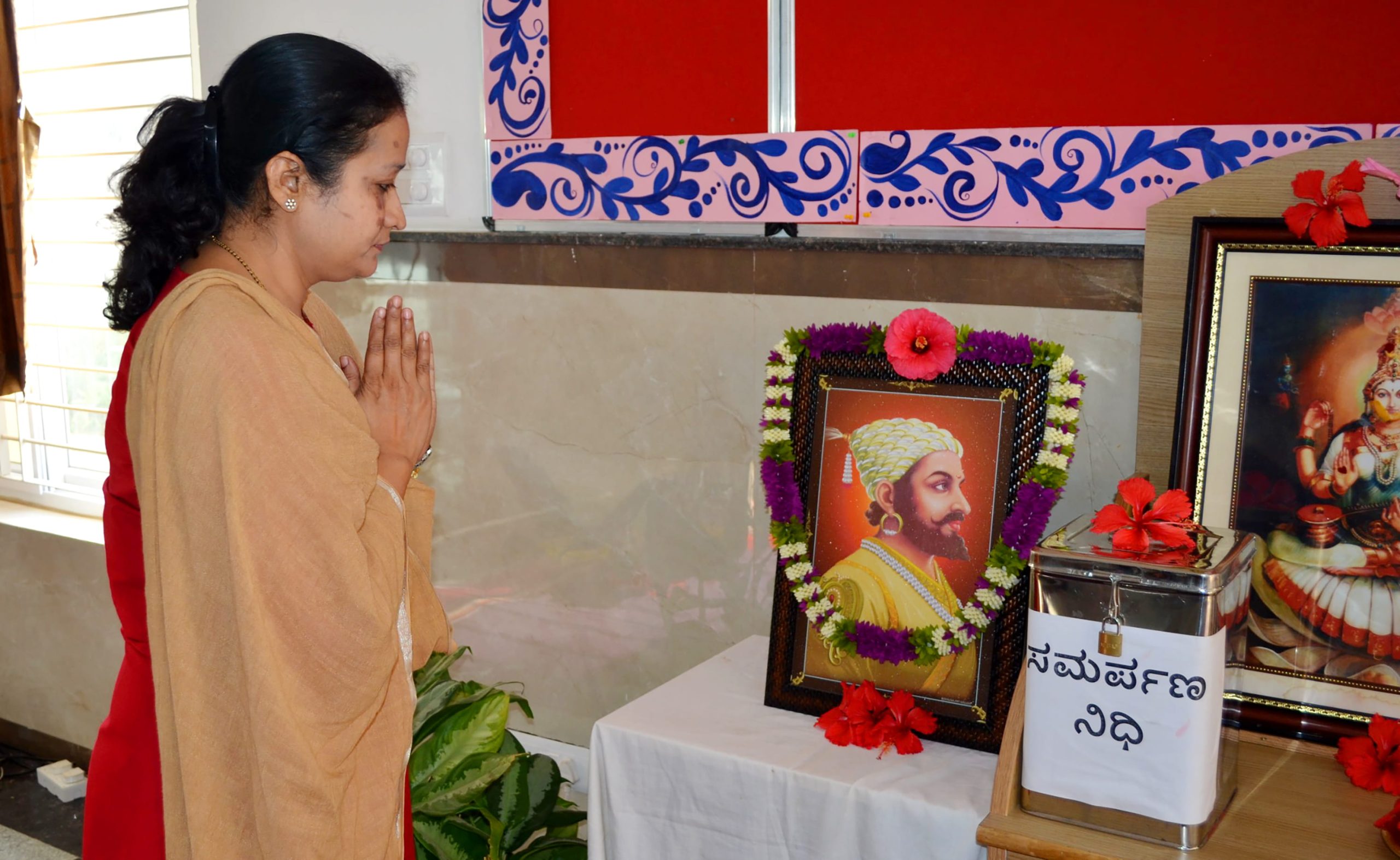 RVK – Somanahalli Celebrates Chatrapati Shivaji Jayanti (2)
