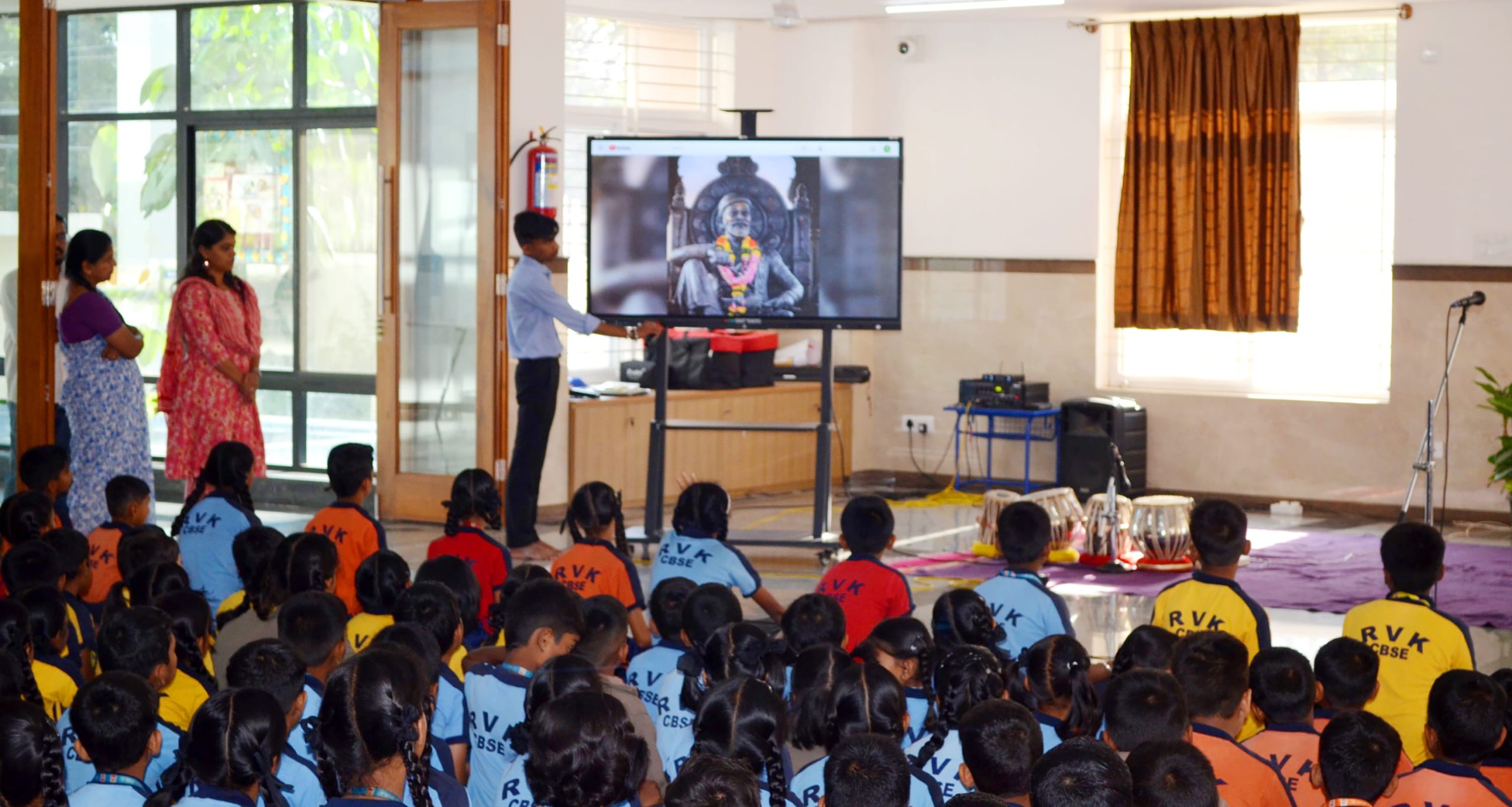 RVK – Somanahalli Celebrates Chatrapati Shivaji Jayanti (5)
