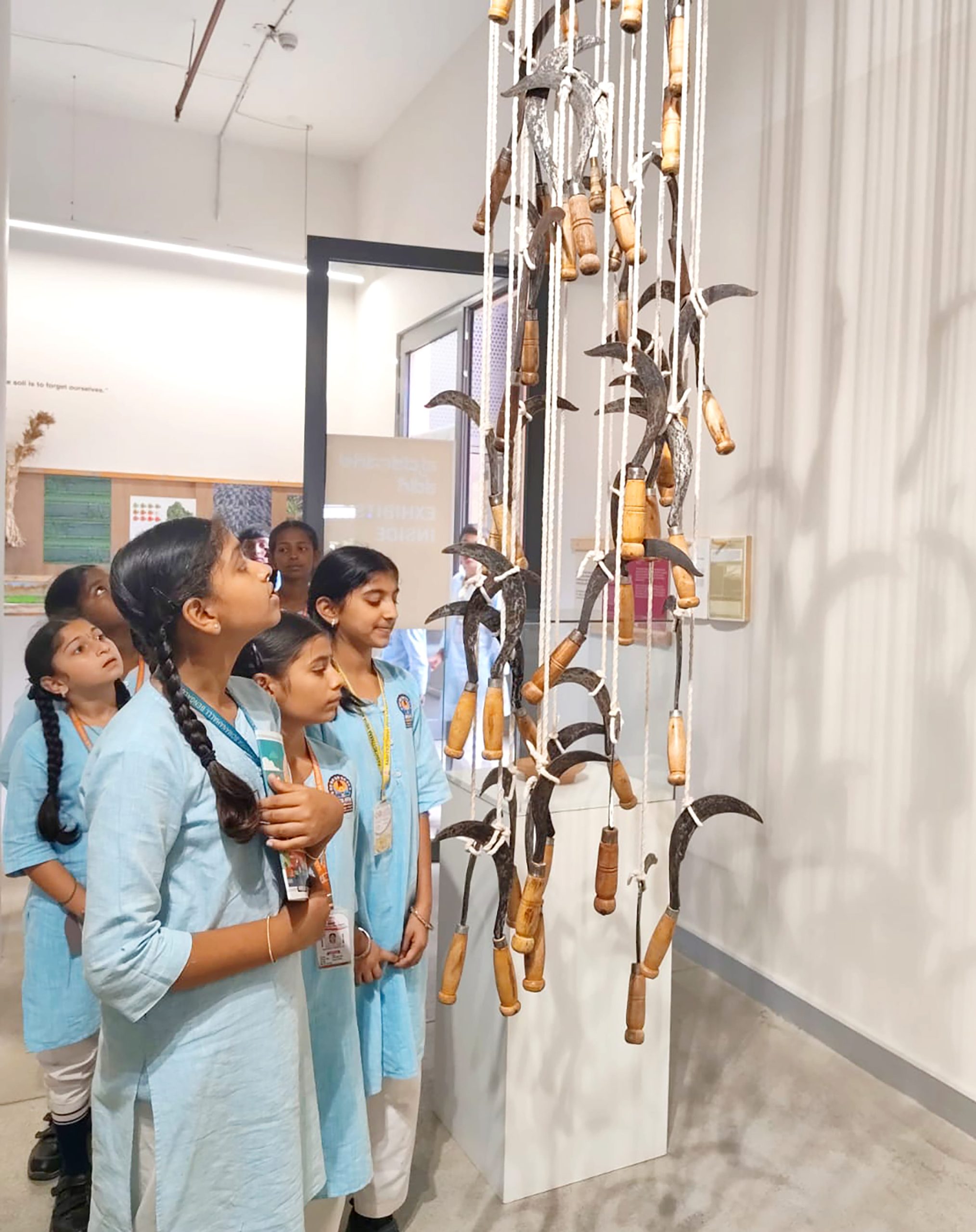 RVK – Somanahalli Students Visit Bengaluru Science Gallery and Cubbon Park (1)