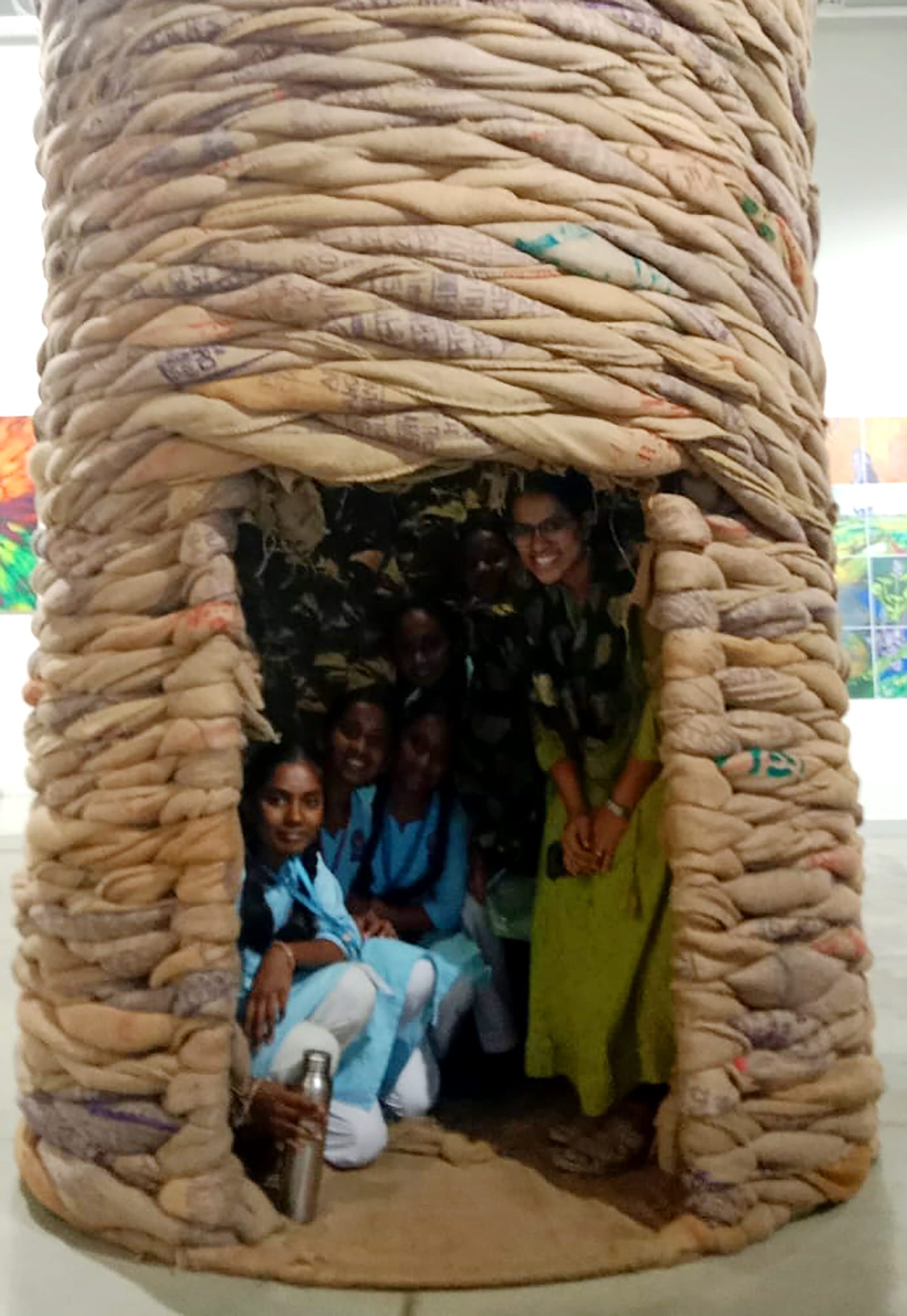 RVK – Somanahalli Students Visit Bengaluru Science Gallery and Cubbon Park (4)