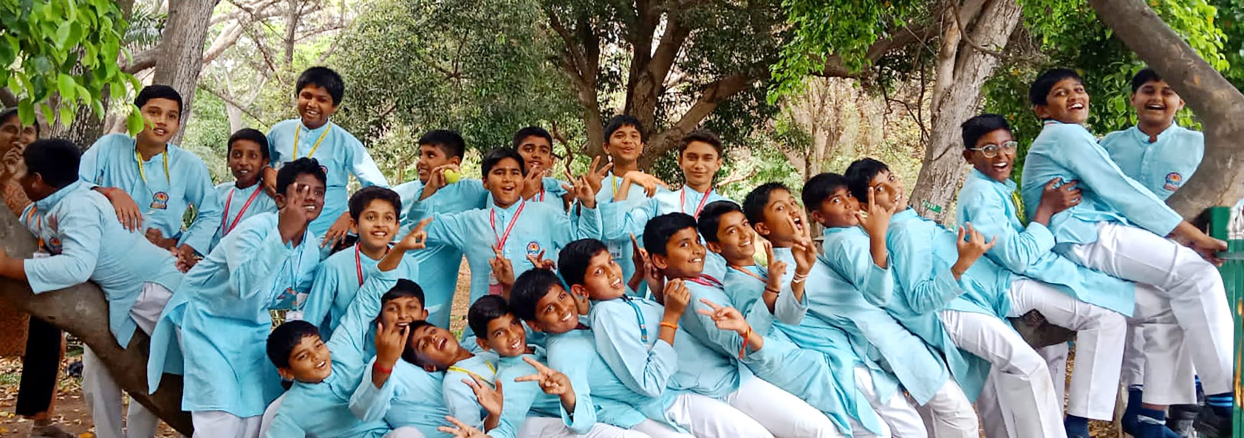 RVK – Somanahalli Students Visit Bengaluru Science Gallery and Cubbon Park (6)