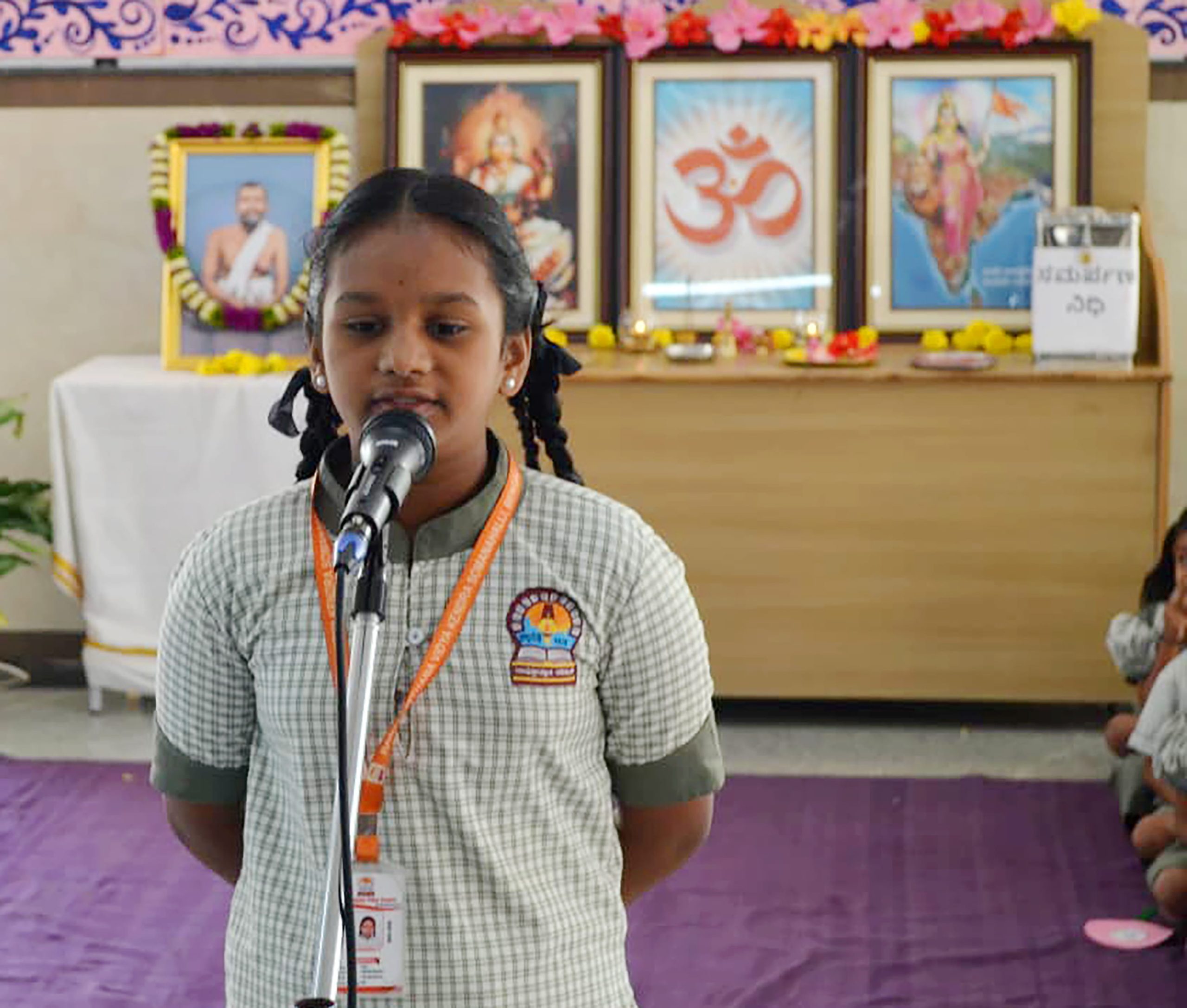 Ramakrishna Paramahamsa Jayanti Celebrated at RVK - Somanahalli (1)