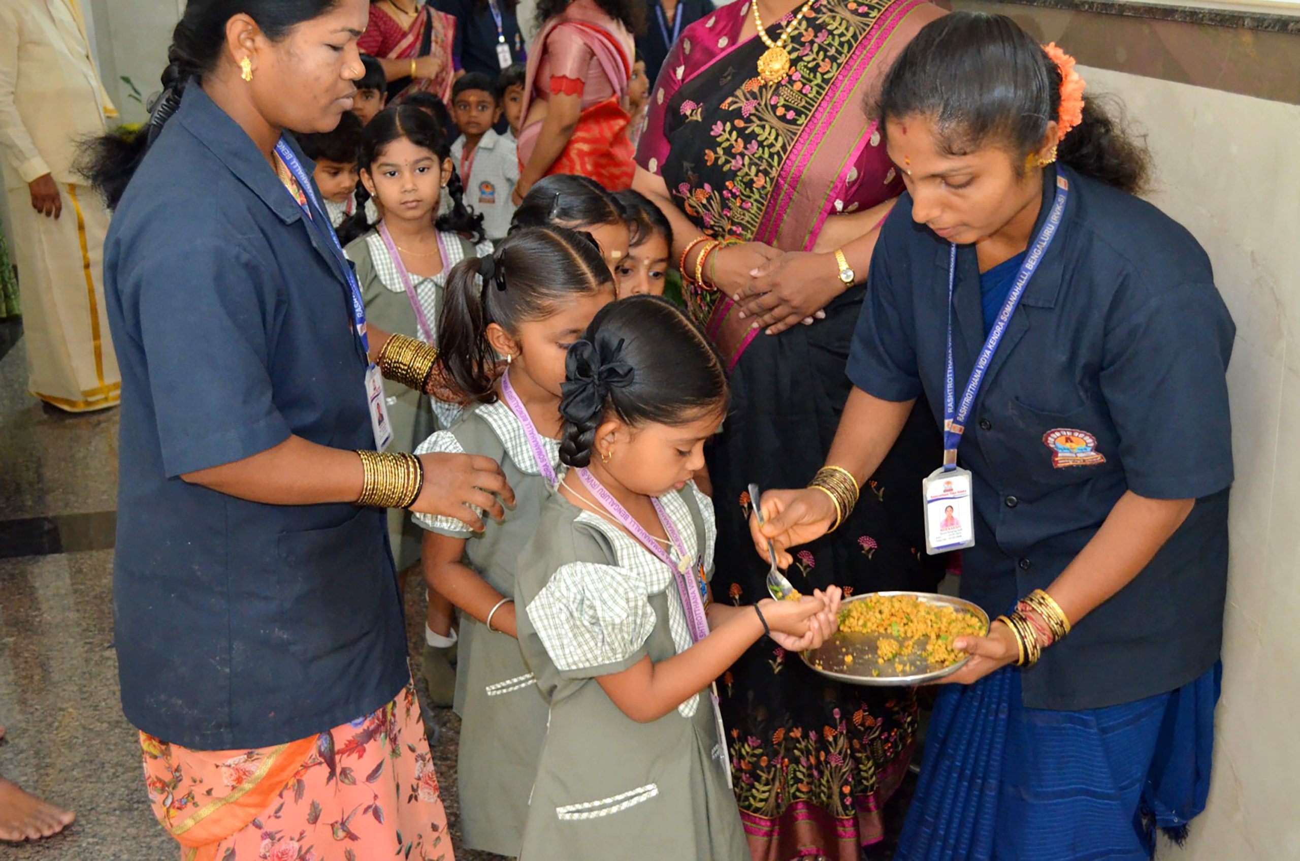 Yugadi and Dr Keshav Baliram Hedgewar's Jayanti Celebration in RVK - Somanahalli at 7.00.47 AM
