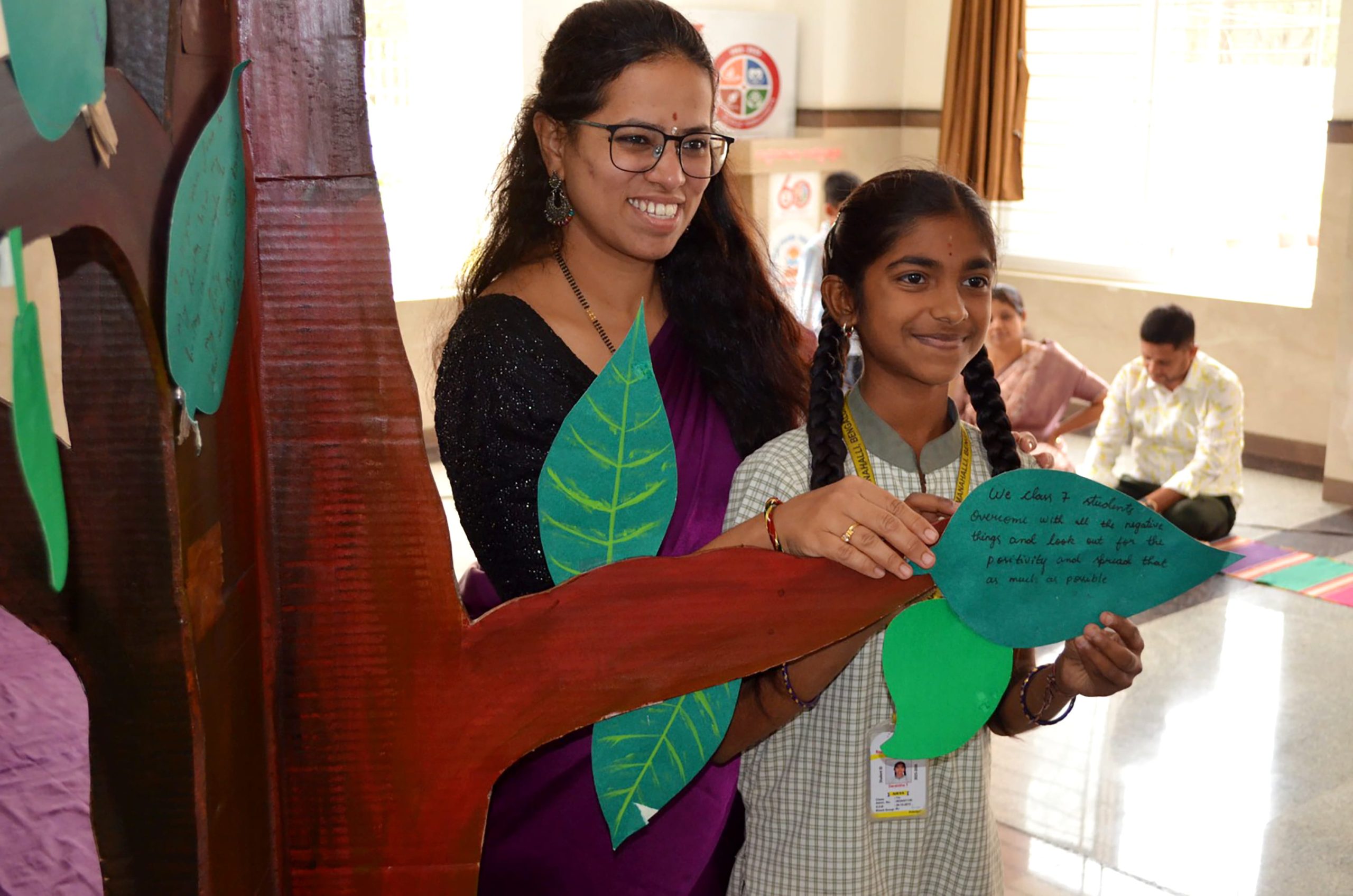 Yugadi and Dr Keshav Baliram Hedgewar's Jayanti Celebration in RVK - Somanahalli at 7.00.50 AM (1)