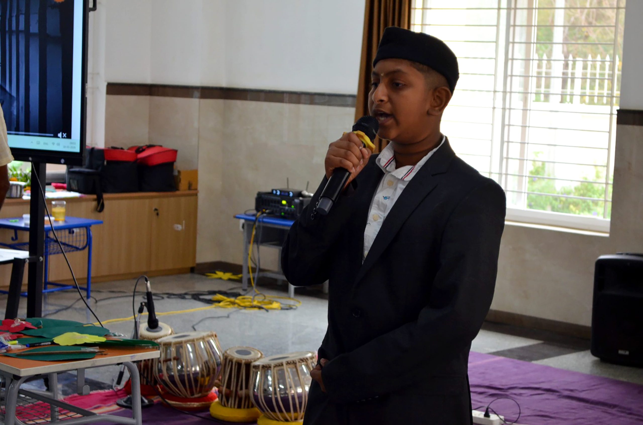 Yugadi and Dr Keshav Baliram Hedgewar's Jayanti Celebration in RVK - Somanahalli at 7.00.52 AM (1)