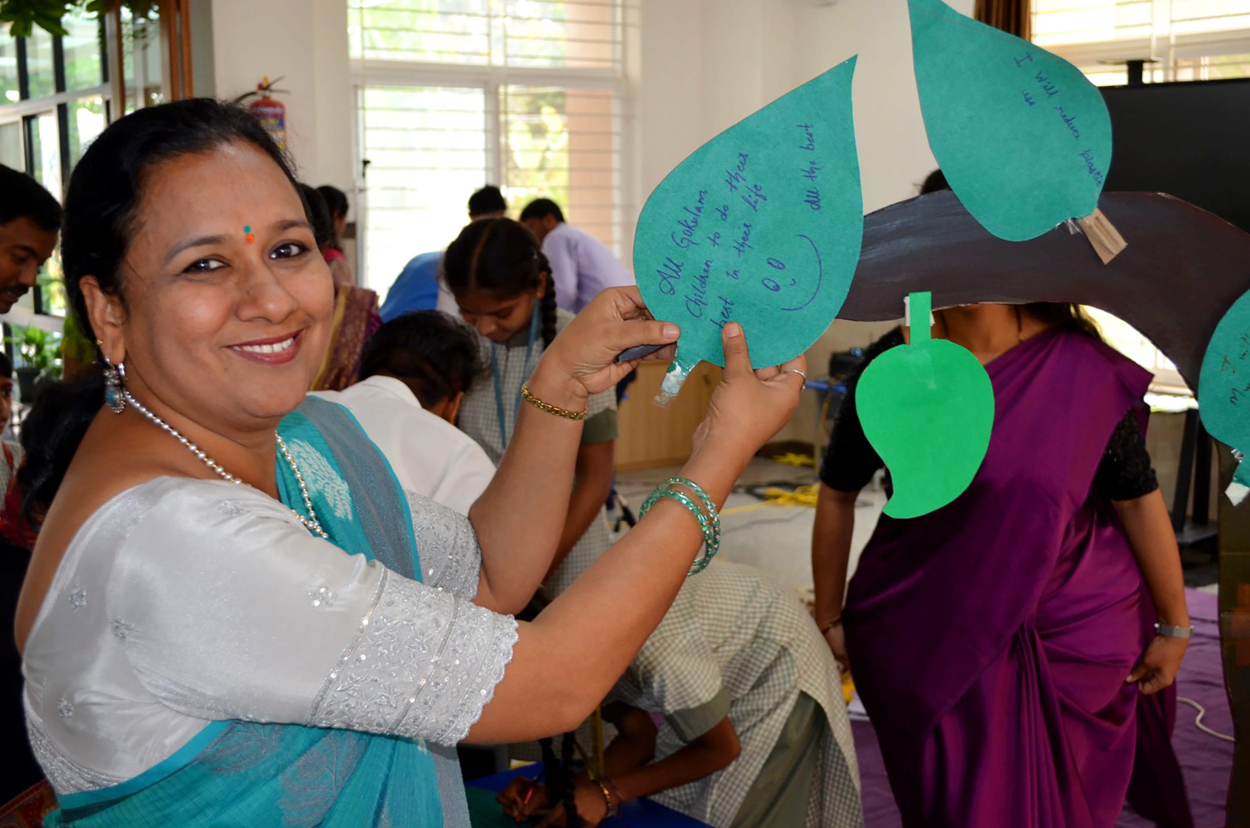 Yugadi and Dr Keshav Baliram Hedgewar's Jayanti Celebration in RVK - Somanahalli at 7.00.53 AM