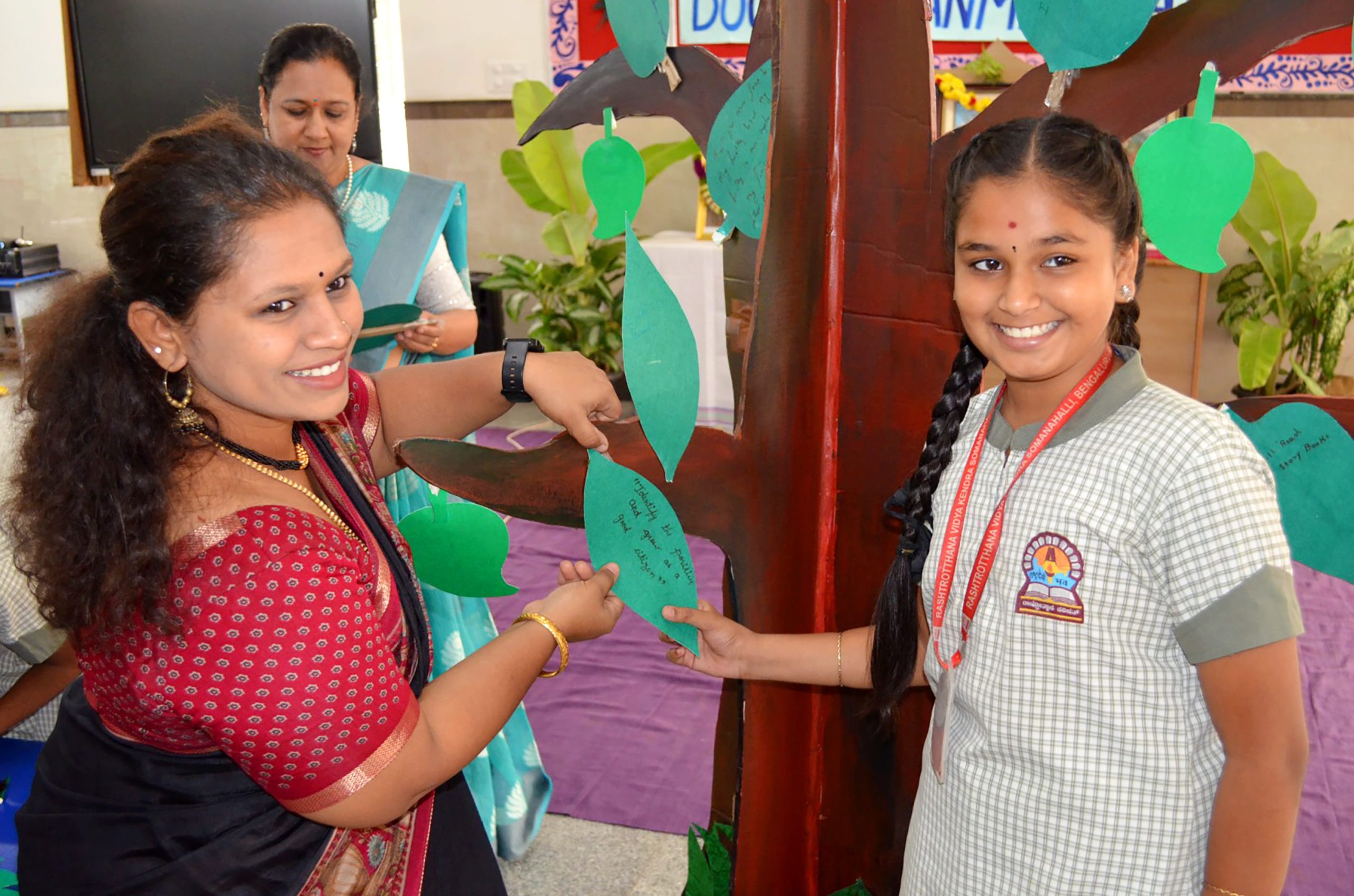 Yugadi and Dr Keshav Baliram Hedgewar's Jayanti Celebration in RVK - Somanahalli at 7.00.54 AM