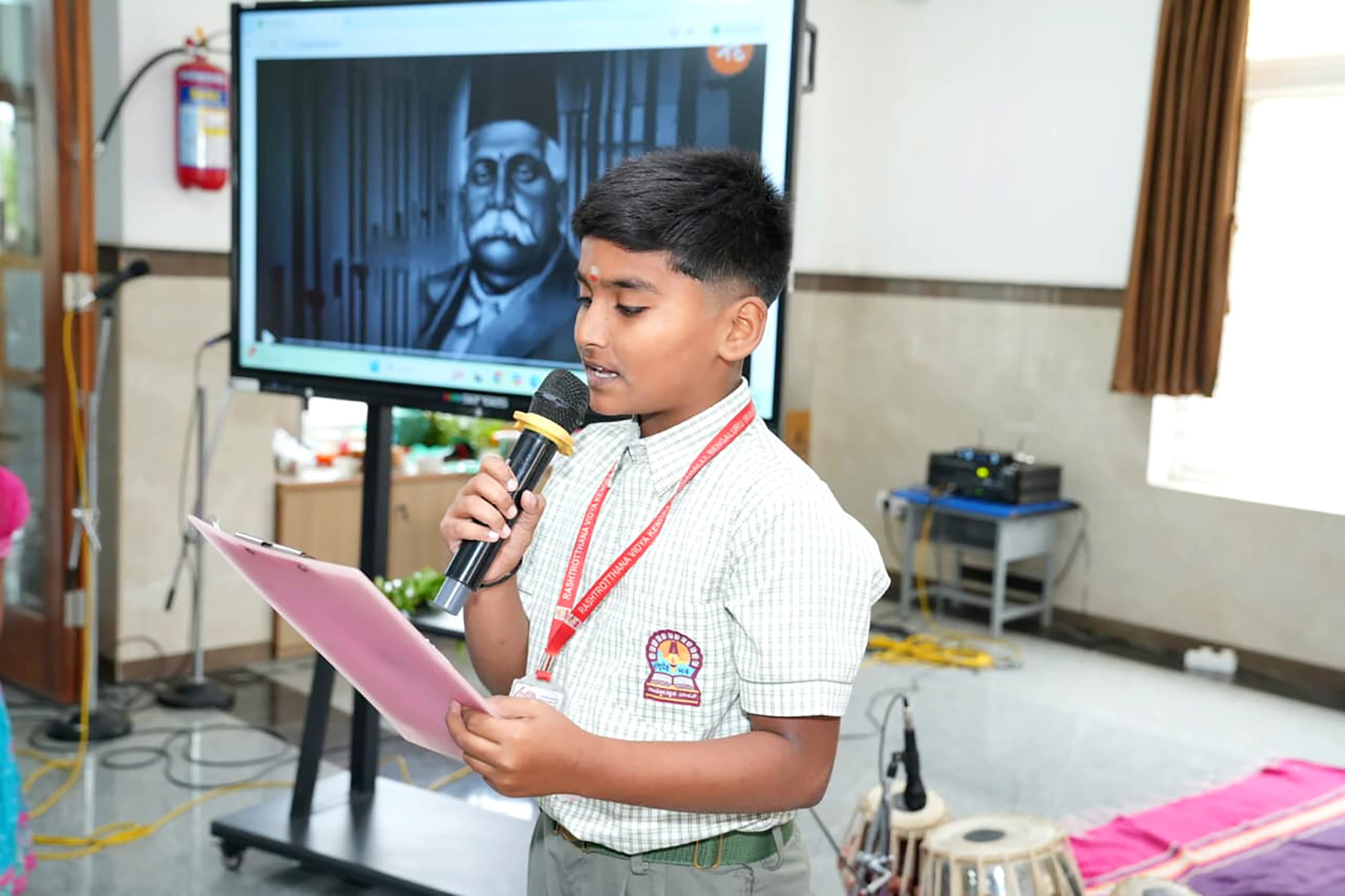 Yugadi and Dr Keshav Baliram Hedgewar's Jayanti Celebration in RVK - Somanahalli at 7.00.55 AM (1)