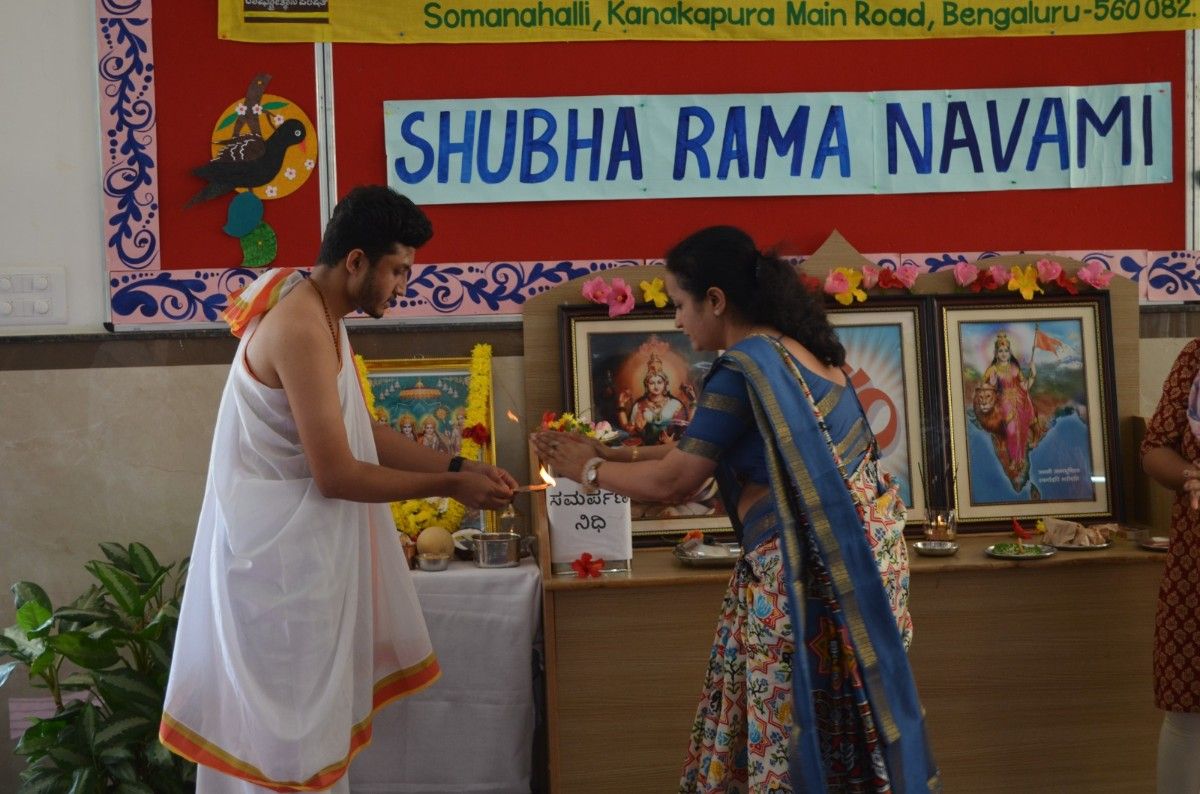 Sri Rama Navami Celebration in RVK - Somanahalli (1)