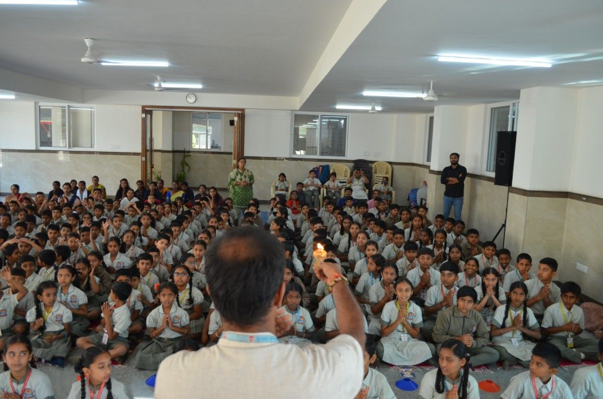 Sri Rama Navami Celebration in RVK - Somanahalli (10)