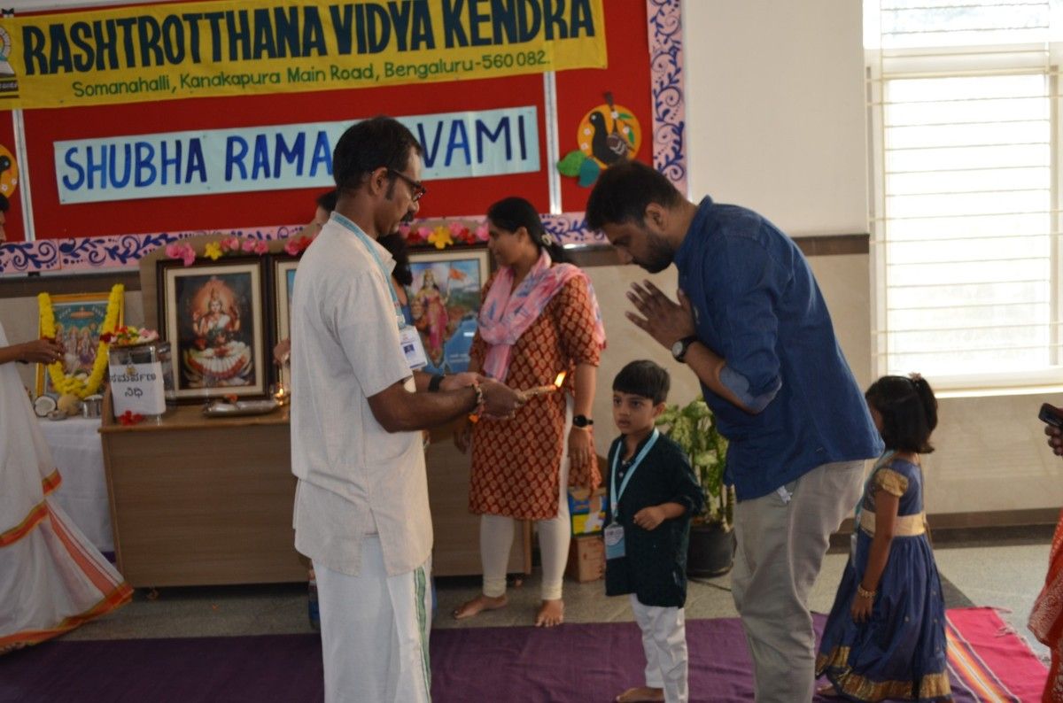 Sri Rama Navami Celebration in RVK - Somanahalli (2)