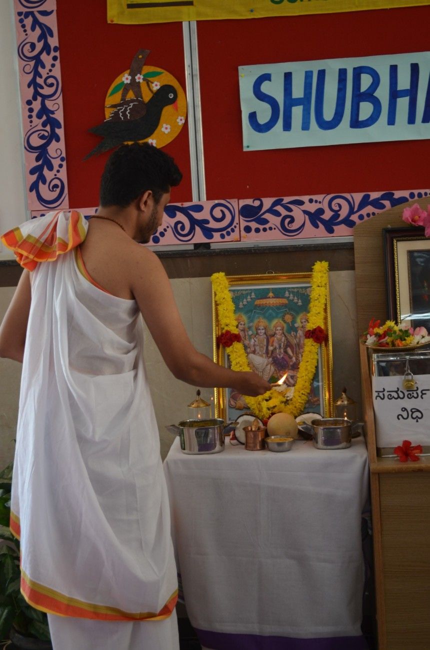 Sri Rama Navami Celebration in RVK - Somanahalli (3)