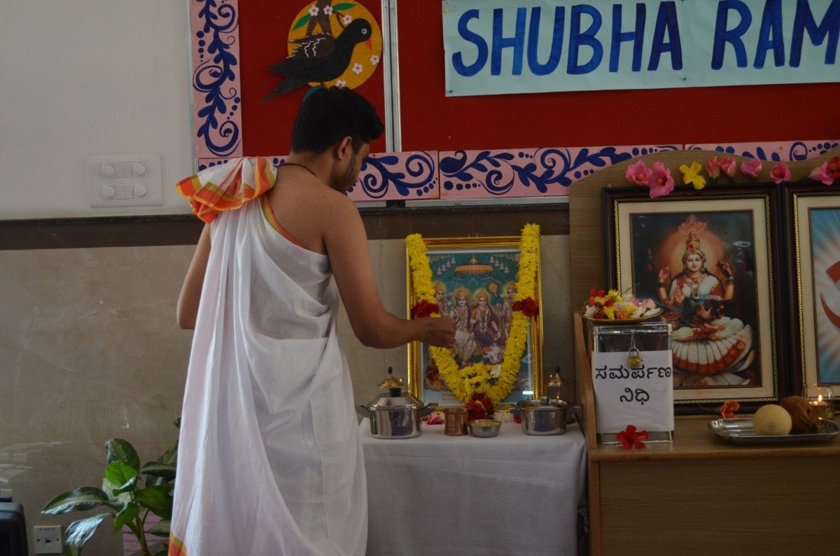 Sri Rama Navami Celebration in RVK - Somanahalli (5)