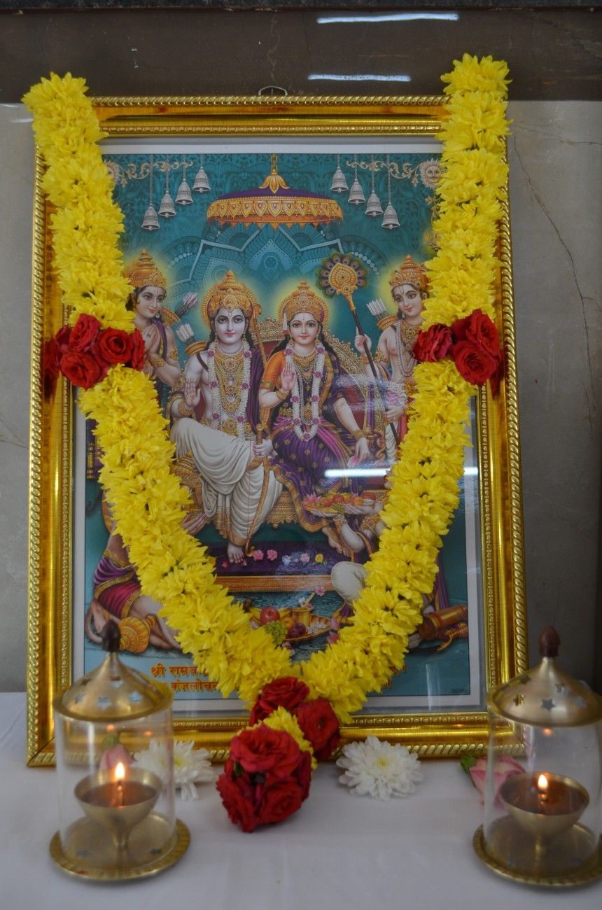 Sri Rama Navami Celebration in RVK - Somanahalli (6)