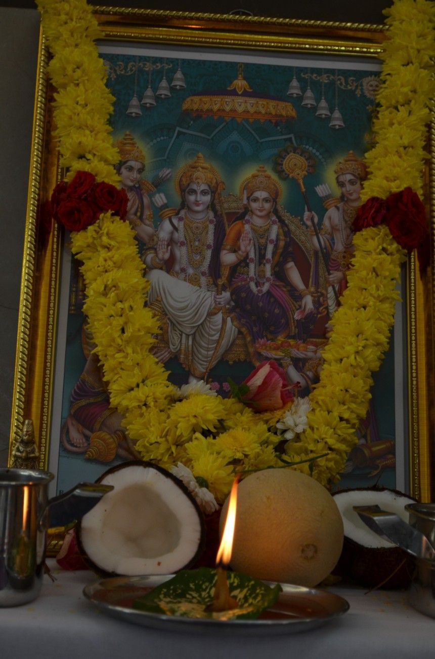 Sri Rama Navami Celebration in RVK - Somanahalli (8)