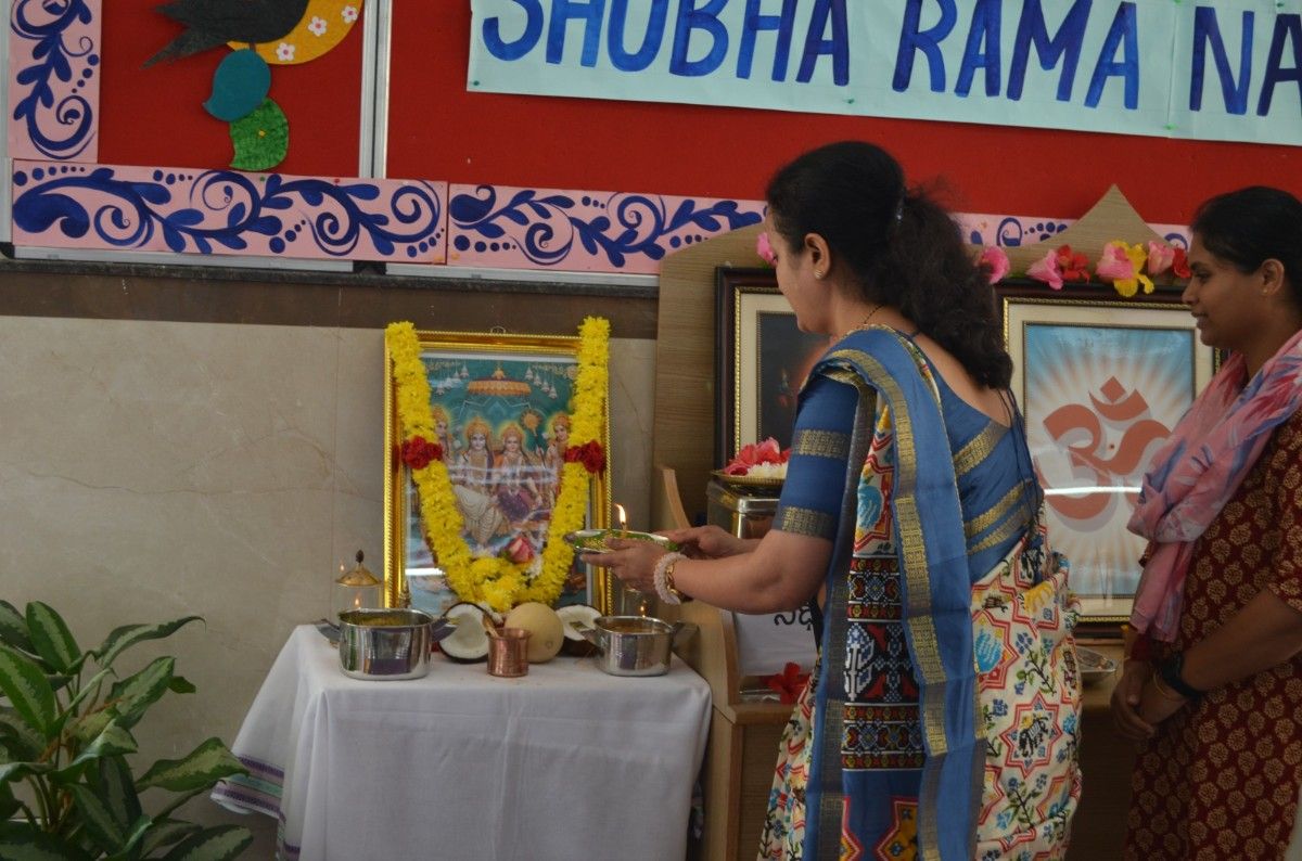 Sri Rama Navami Celebration in RVK - Somanahalli (9)