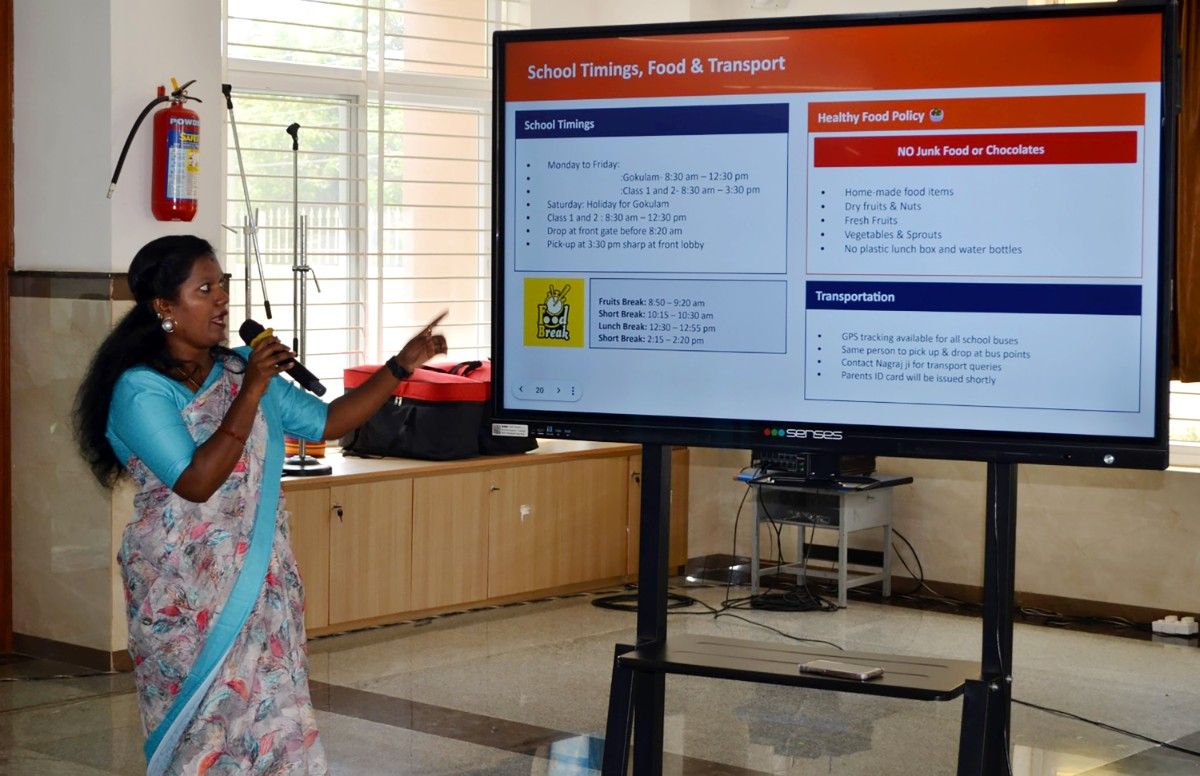 Parent Orientation Programme 2026–27 @ RVK - Somanahalli (3)