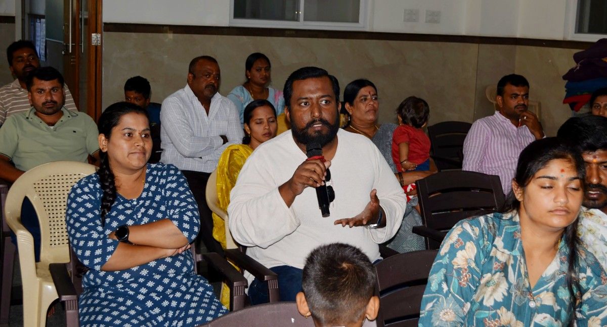 Parent Orientation Programme 2026–27 @ RVK - Somanahalli (5)