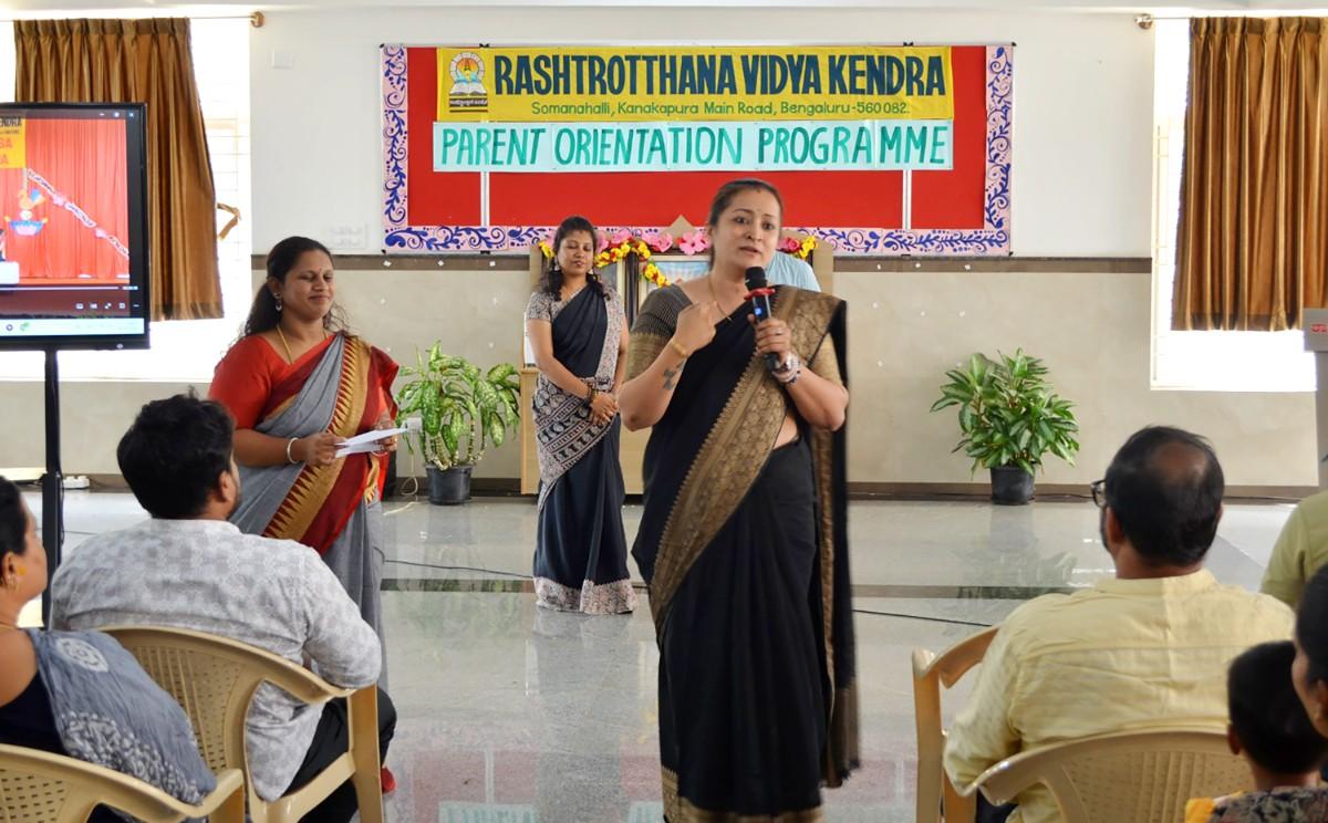 Parent Orientation Programme 2026–27 @ RVK - Somanahalli (6)