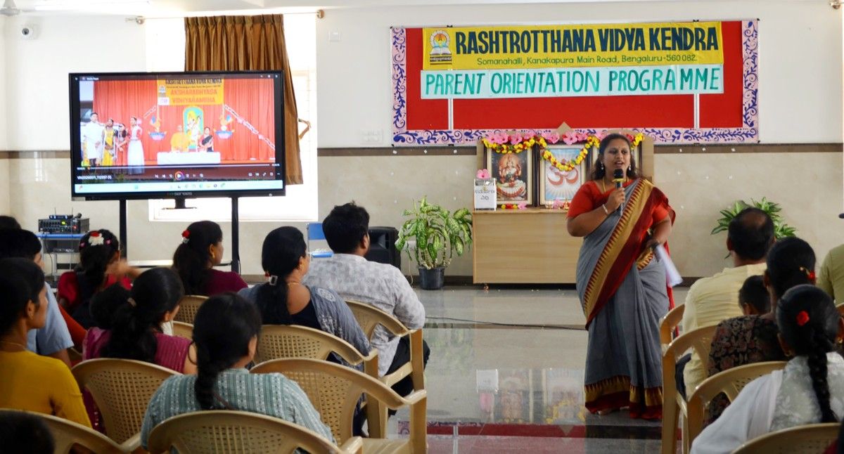 Parent Orientation Programme 2026–27 @ RVK - Somanahalli (7)
