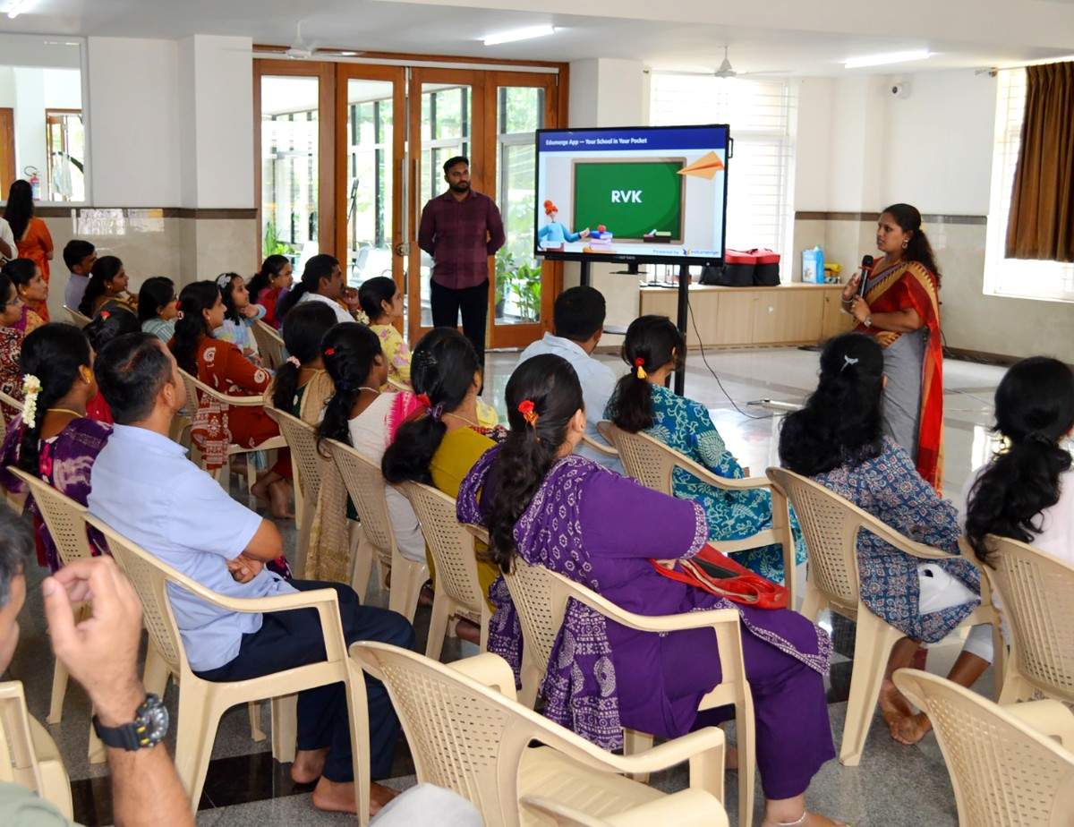 Parent Orientation Programme 2026–27 @ RVK - Somanahalli (8)