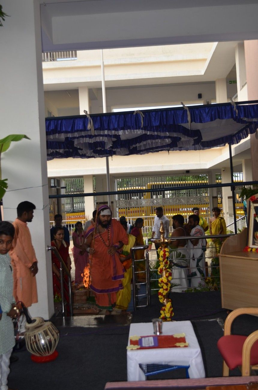RVK – Somanahalli Observes Aksharabhyas and Vidyarambha program (11)