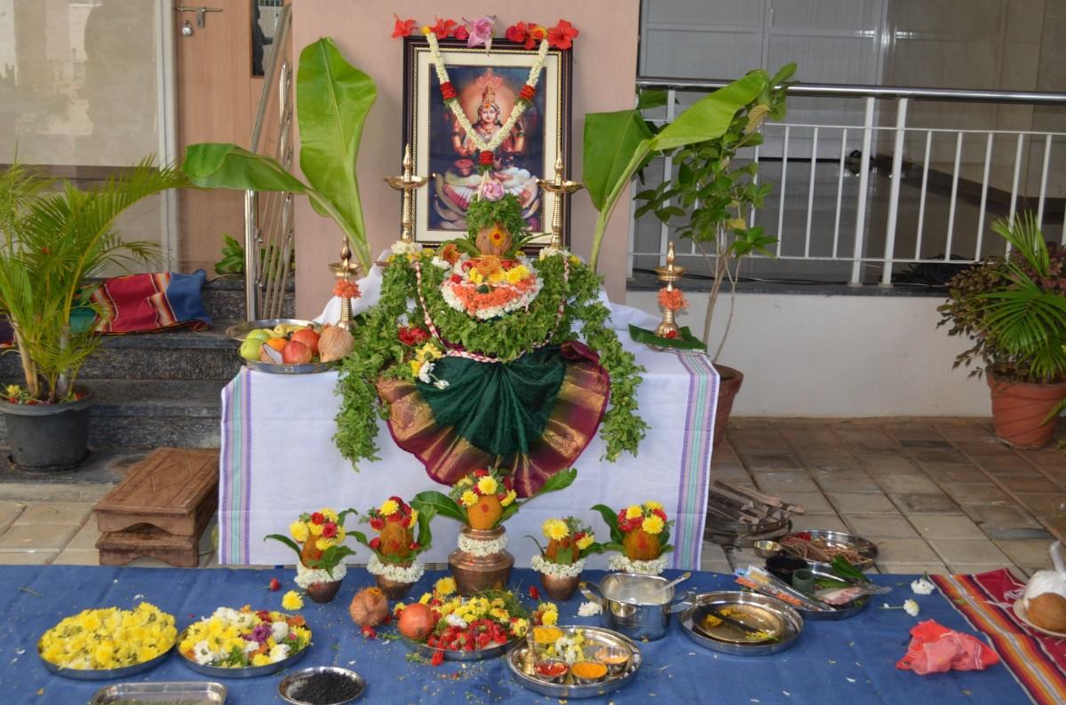 RVK – Somanahalli Observes Aksharabhyas and Vidyarambha program (18)