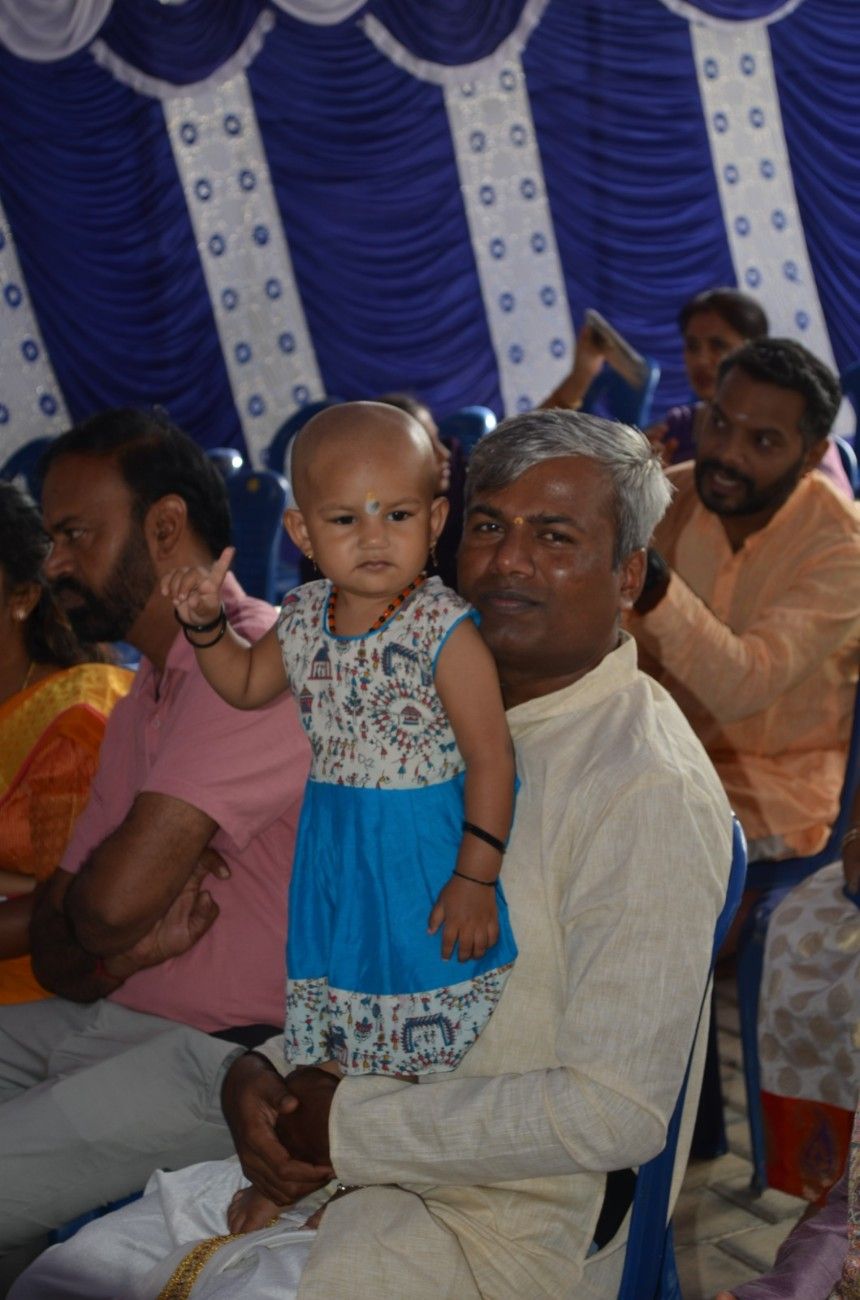 RVK – Somanahalli Observes Aksharabhyas and Vidyarambha program (34)
