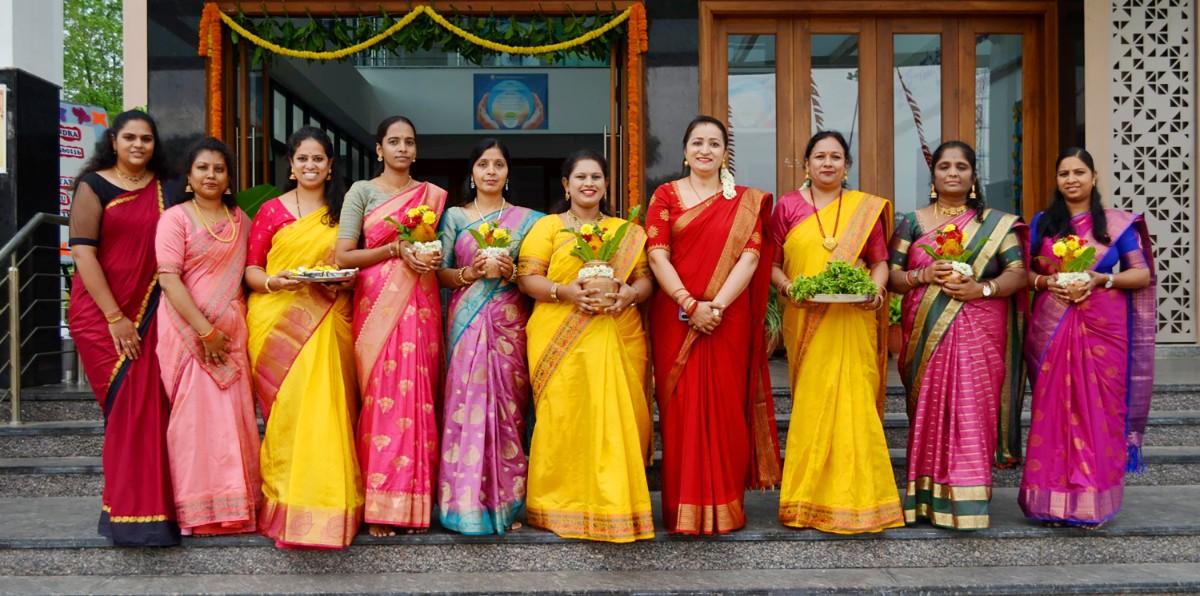 RVK – Somanahalli Observes Aksharabhyas and Vidyarambha program (38)