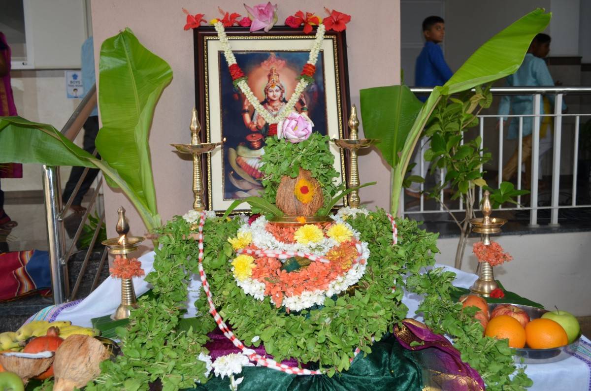 RVK – Somanahalli Observes Aksharabhyas and Vidyarambha program (6)