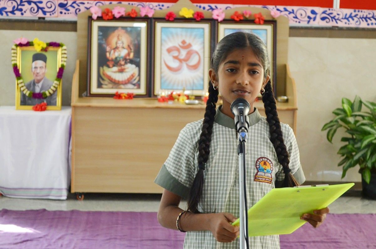 Veer Savarkar Jayanti Celebration in RVK – Somanahalli (1)