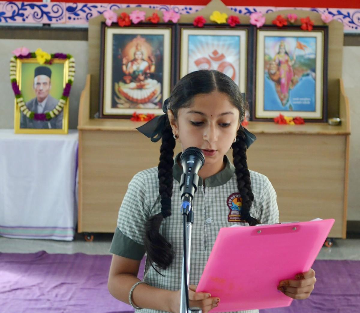 Veer Savarkar Jayanti Celebration in RVK – Somanahalli (4)