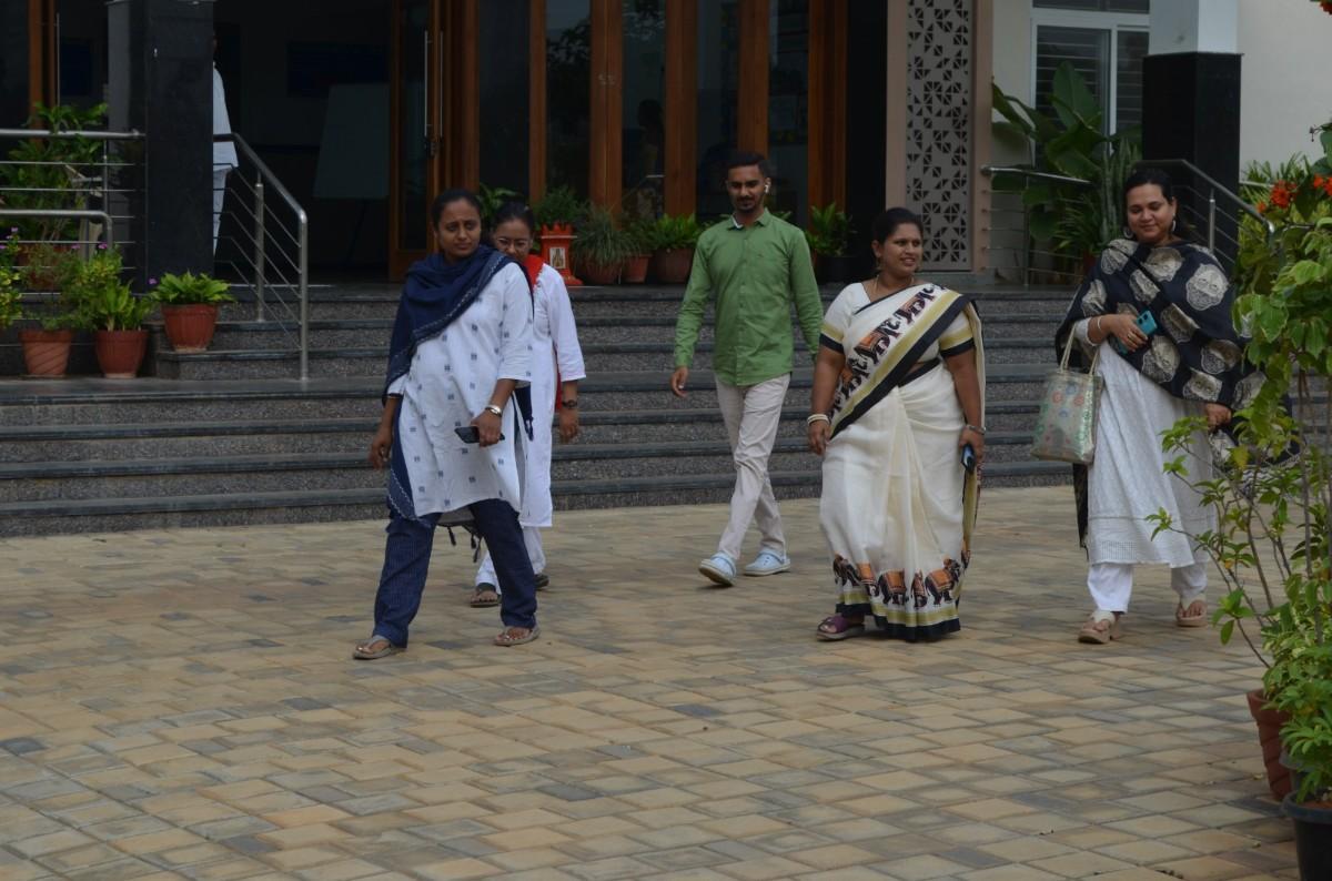 12th International Yoga Day Celebration in RVK - Somanahalli (10)