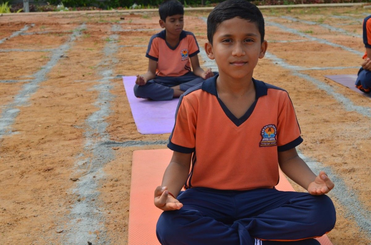 12th International Yoga Day Celebration in RVK - Somanahalli (22)