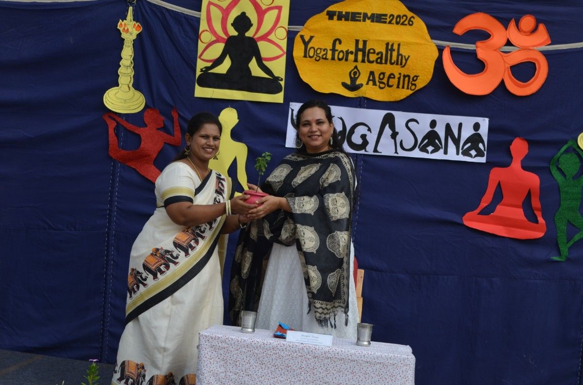 12th International Yoga Day Celebration in RVK - Somanahalli (7)