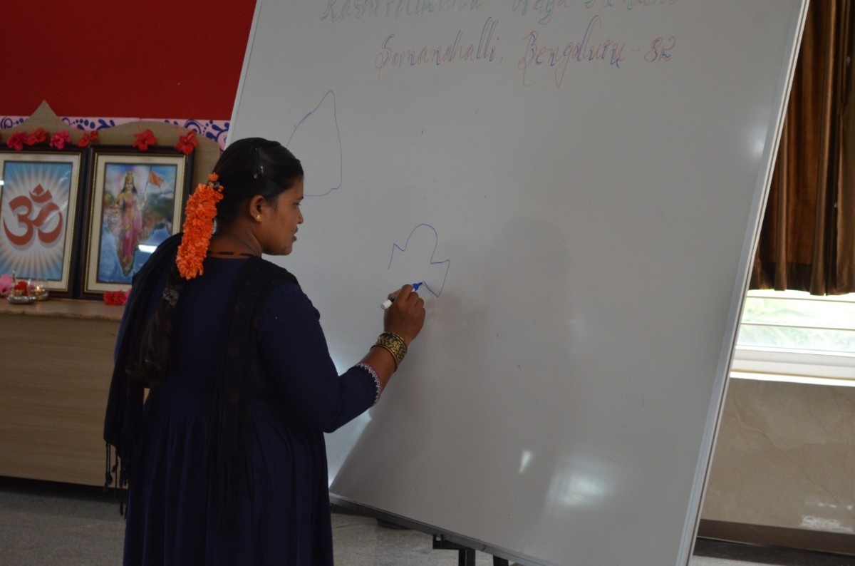 Effective Communication Skills Workshop at RVK - Somanahalli (12)
