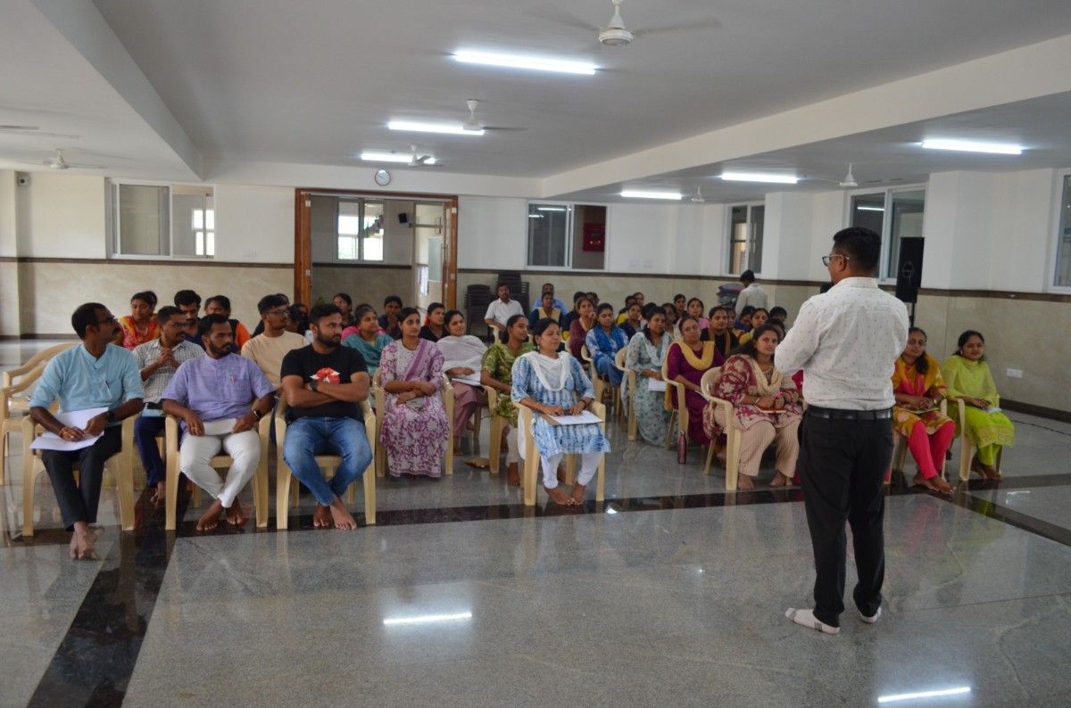 Effective Communication Skills Workshop at RVK - Somanahalli (13)