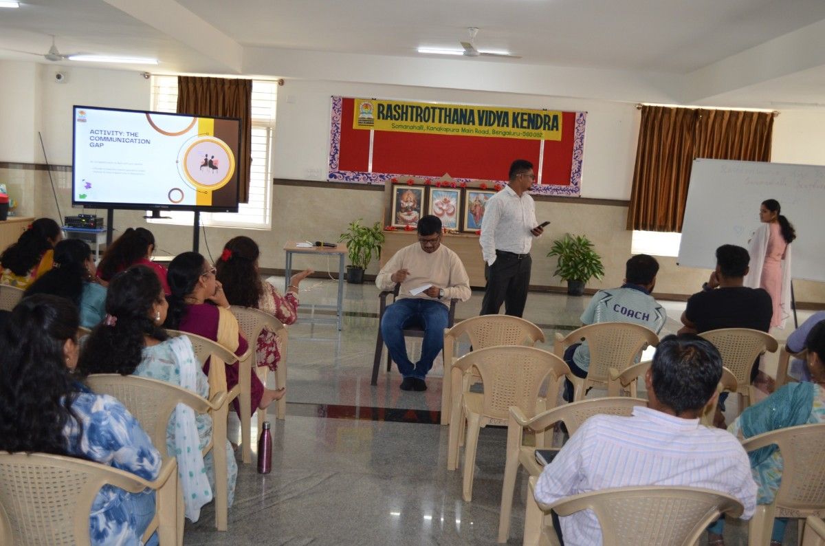 Effective Communication Skills Workshop at RVK - Somanahalli (3)
