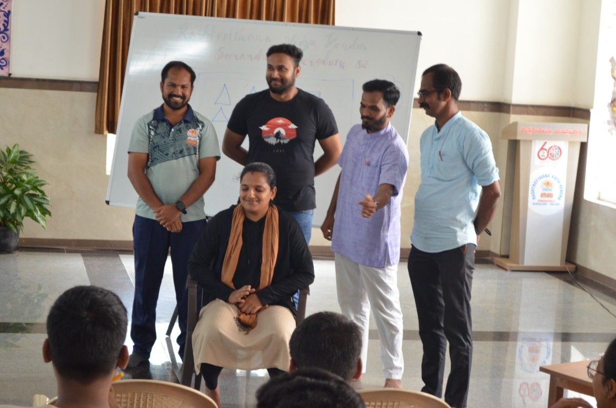 Effective Communication Skills Workshop at RVK - Somanahalli (4)