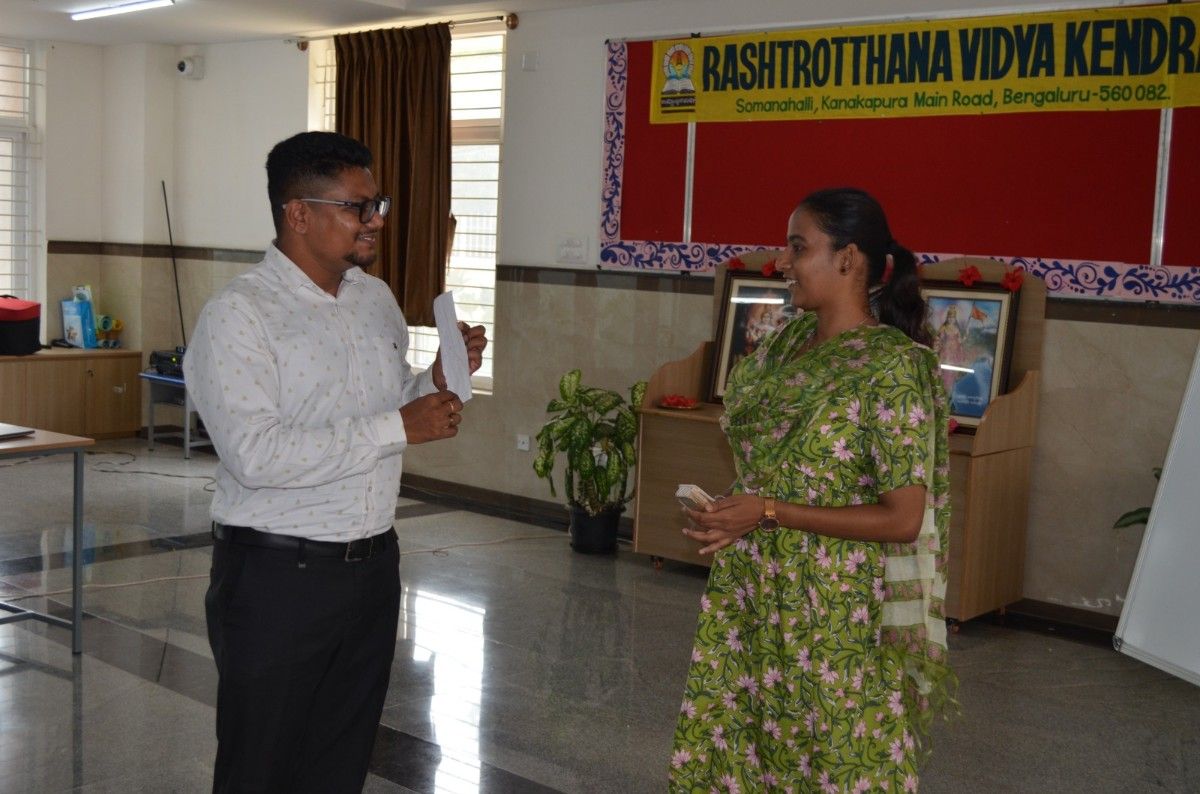 Effective Communication Skills Workshop at RVK - Somanahalli (5)