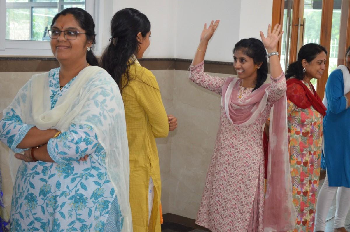 Effective Communication Skills Workshop at RVK - Somanahalli (8)