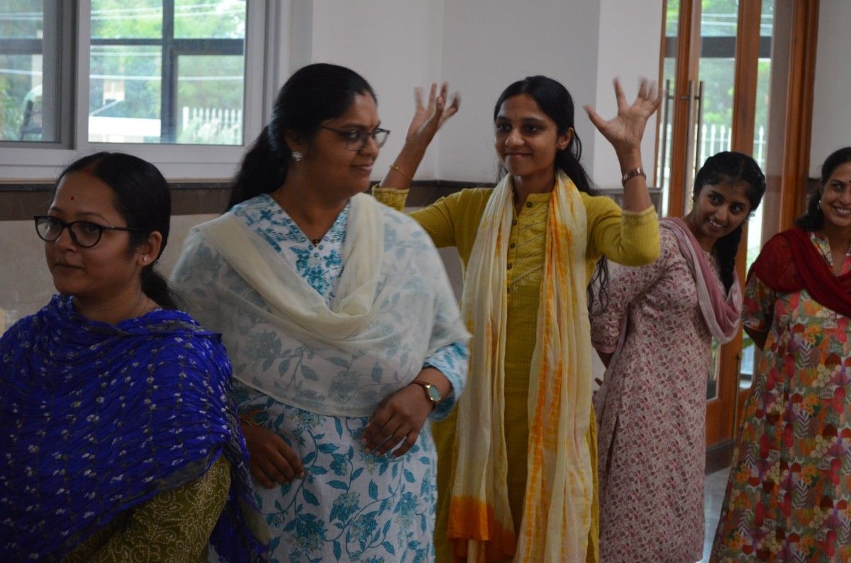 Effective Communication Skills Workshop at RVK - Somanahalli (9)