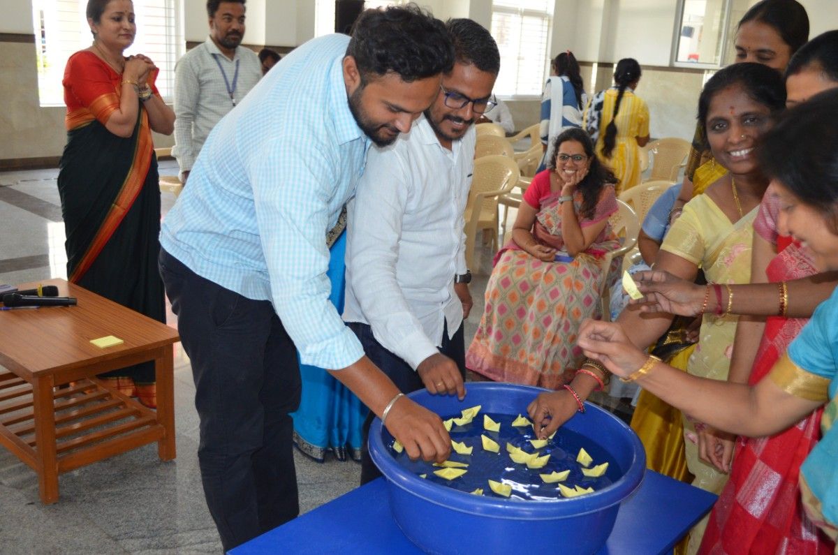 Faculty Development Programme in RVK - Somanahalli (1)
