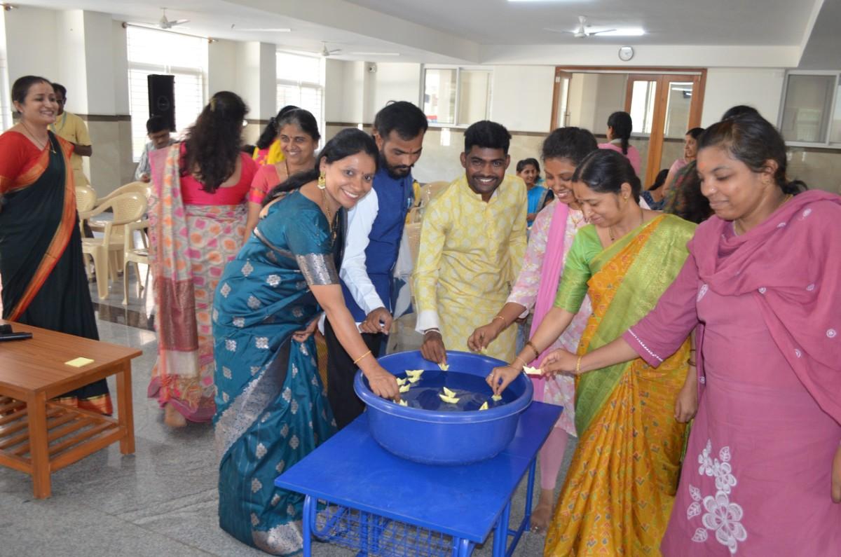 Faculty Development Programme in RVK - Somanahalli (10)