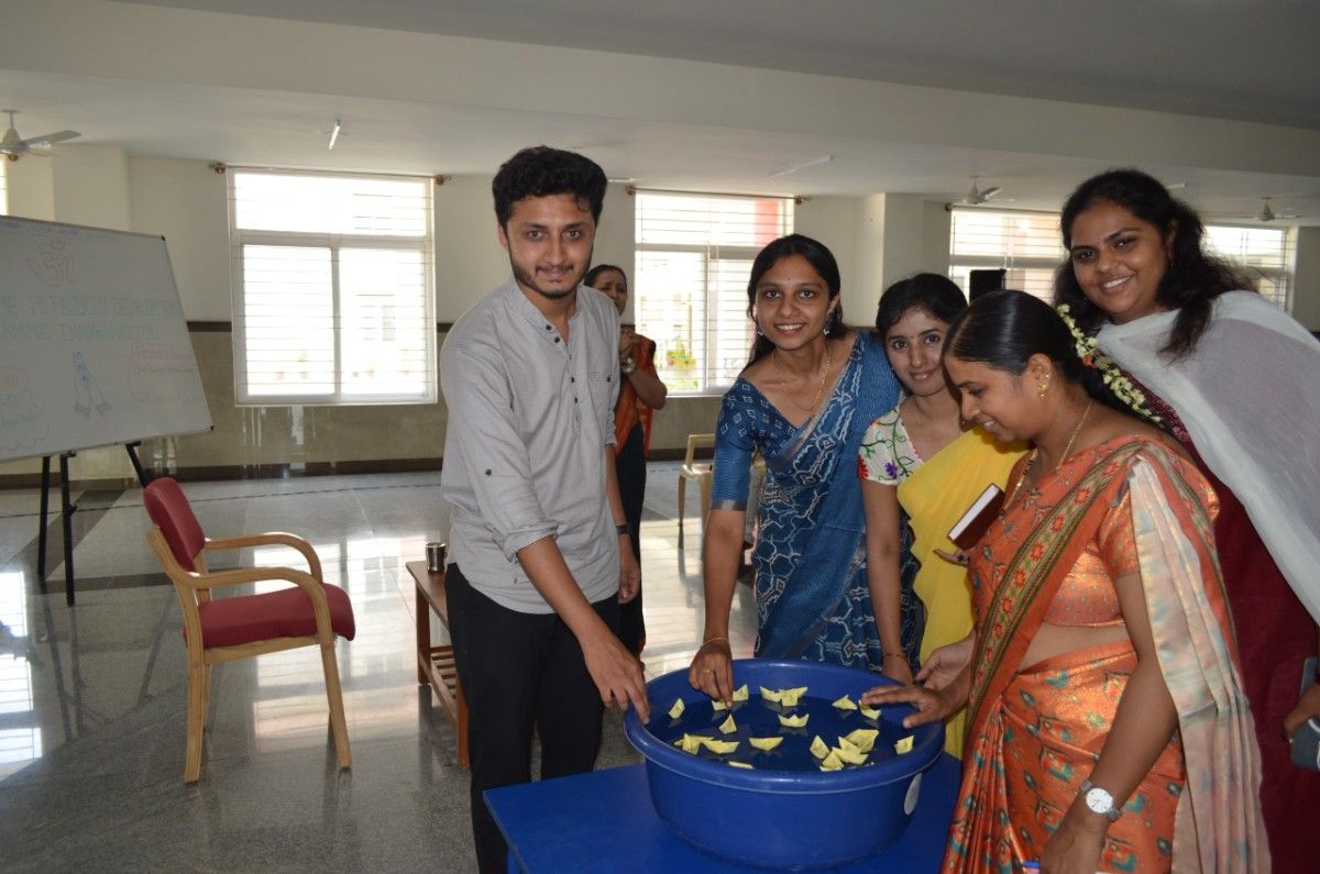 Faculty Development Programme in RVK - Somanahalli (2)