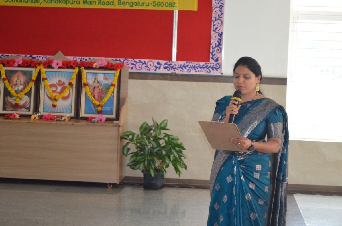 Faculty Development Programme in RVK - Somanahalli (3)
